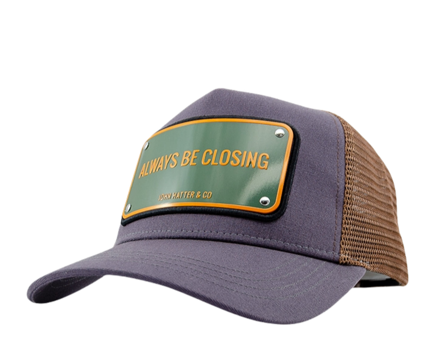 John Hatter & Co Always Be Closing Trucker Hat