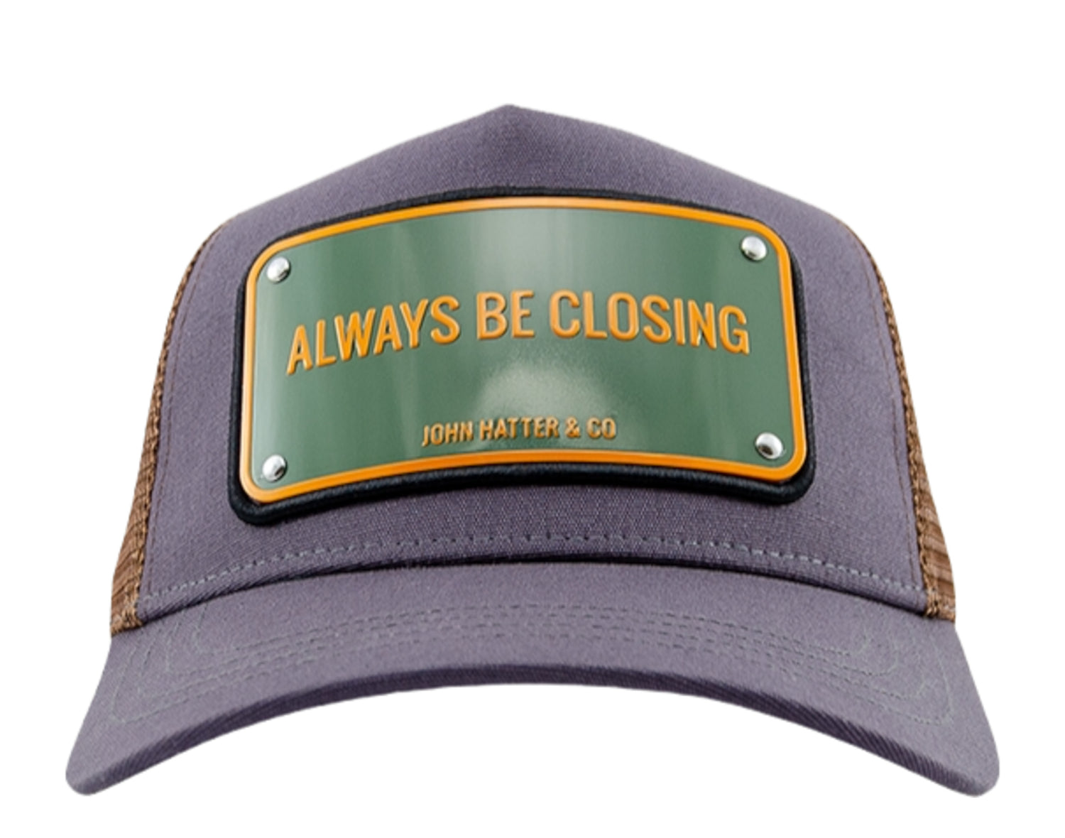 John Hatter & Co Always Be Closing Trucker Hat