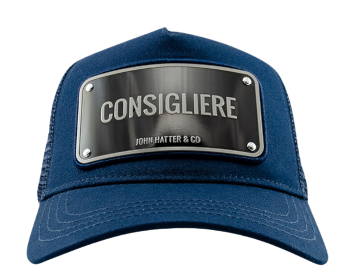 John Hatter & Co Consigliere Trucker Hat