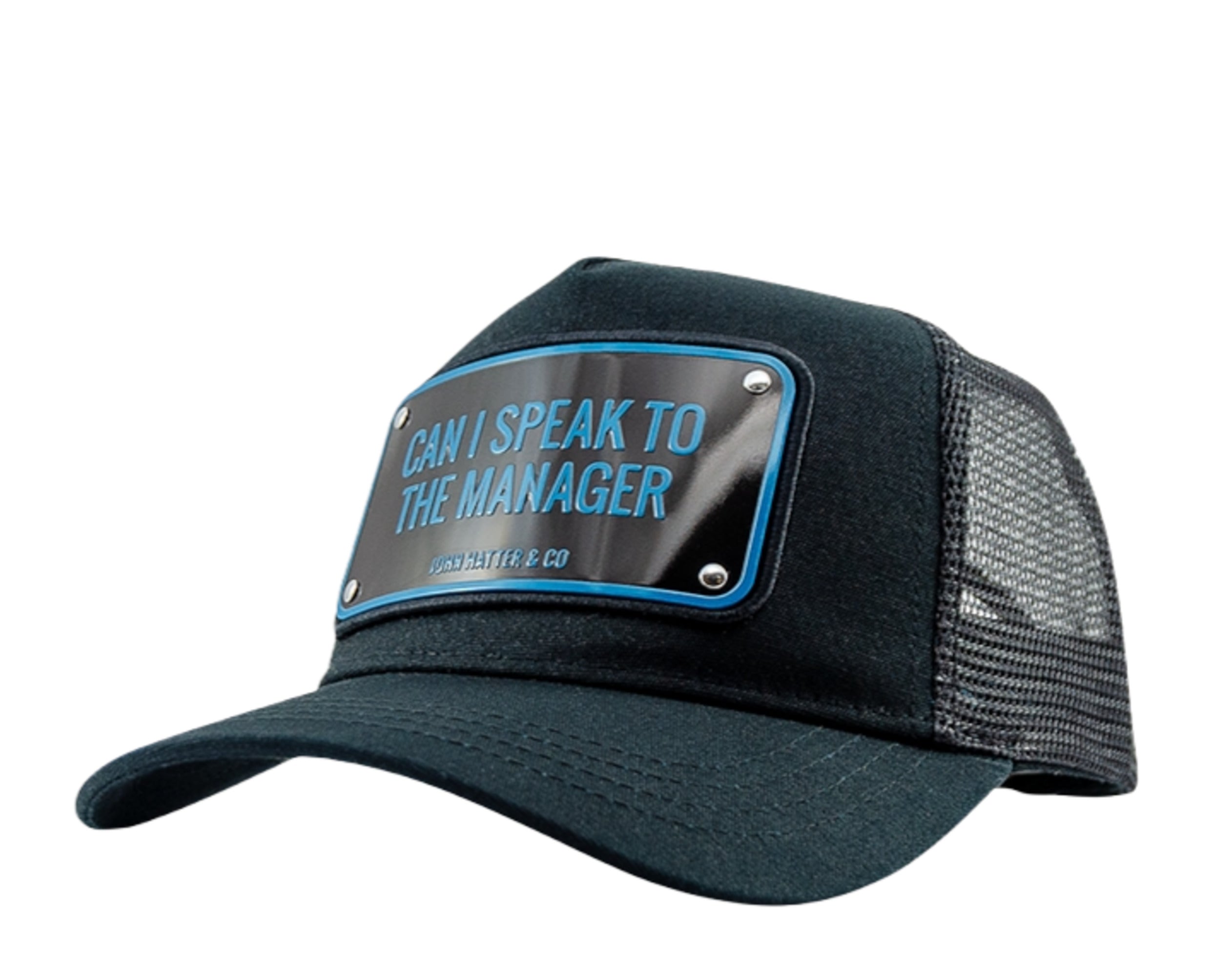 John Hatter & Co Can I Speak To The Manager Trucker Hat