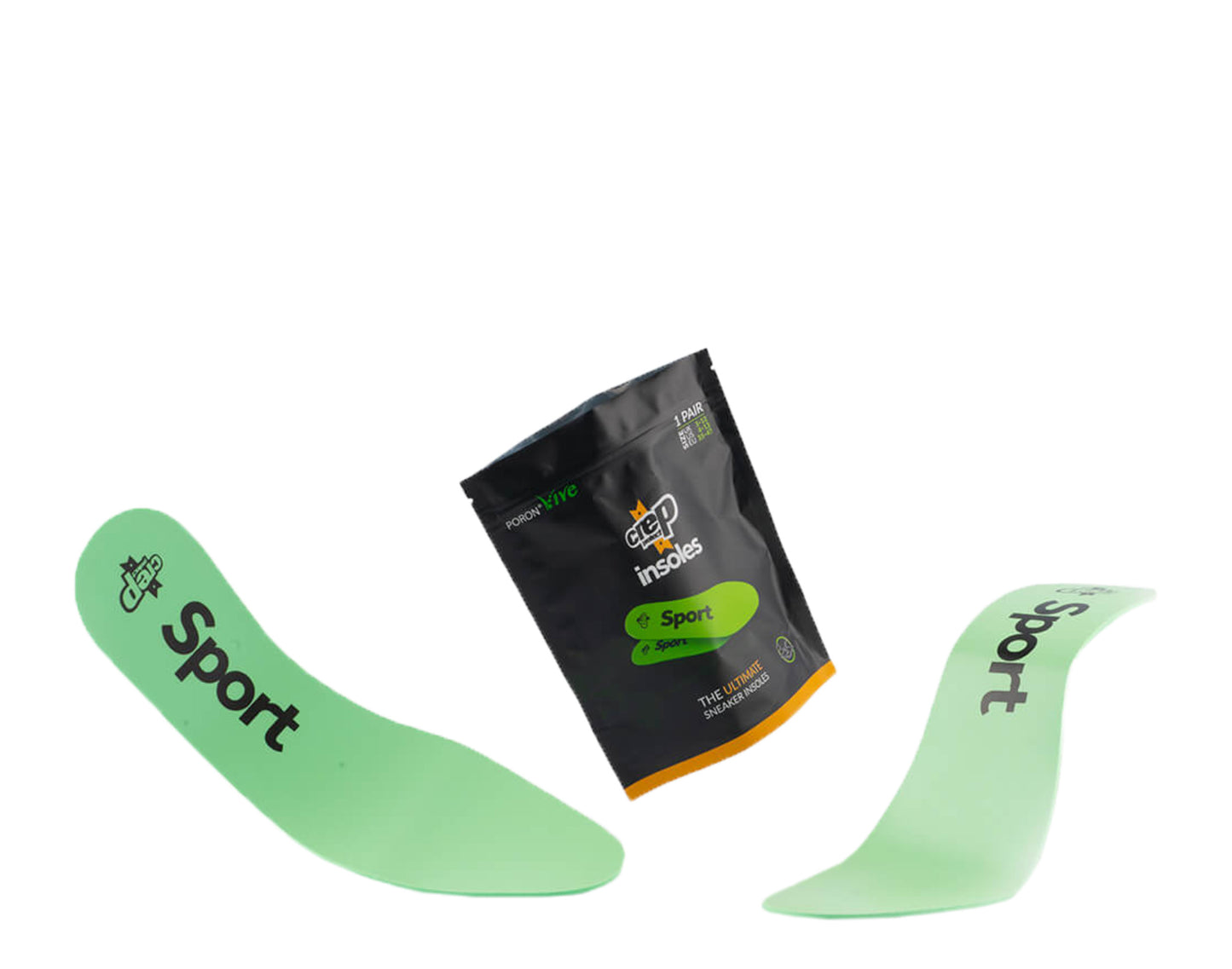 Crep Protect Sport Insoles - 1 Pair Pack - Cut To Size - 1042