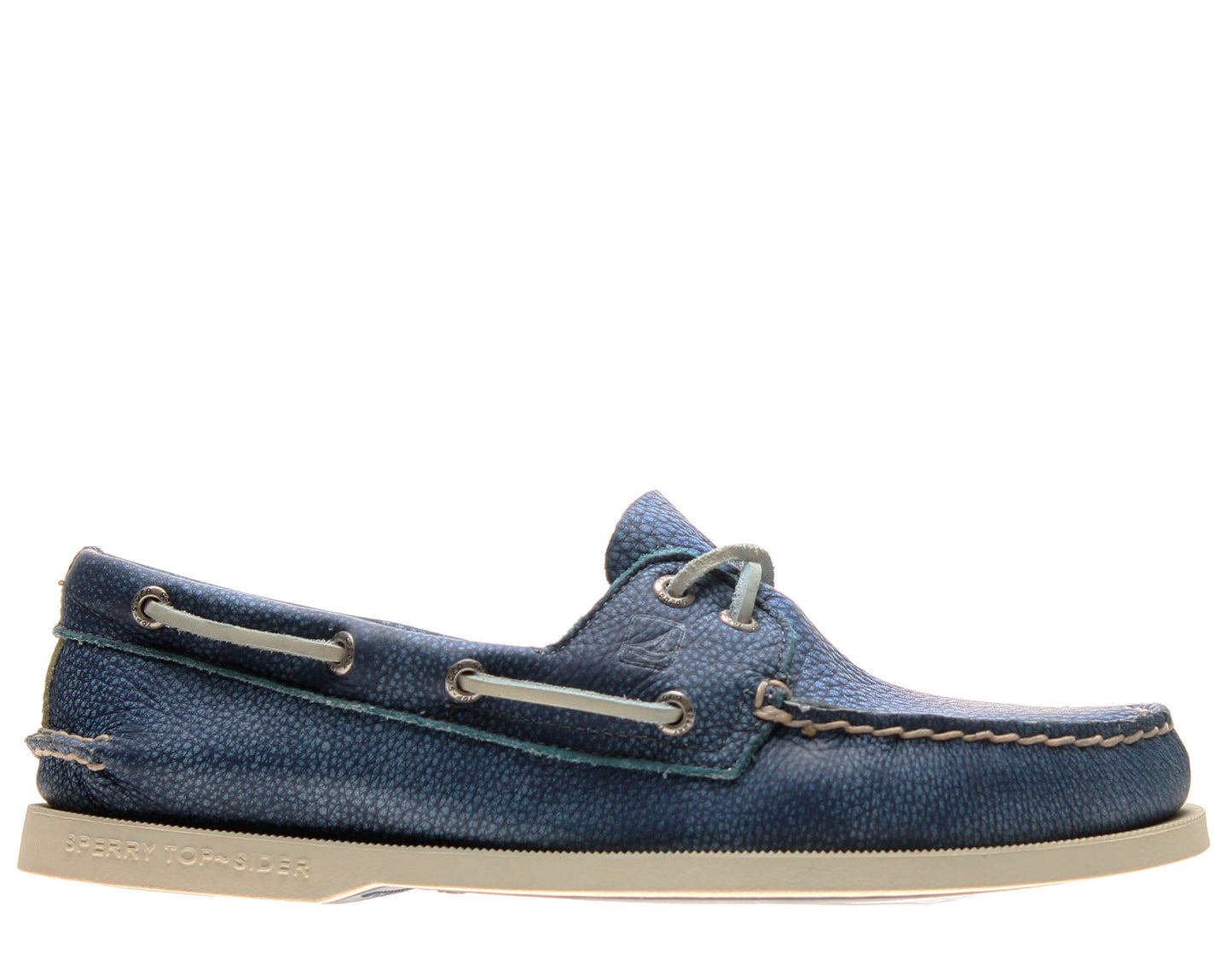 Sperry Top Sider Authentic Original Washed 2-Eye Men's Boat Shoes