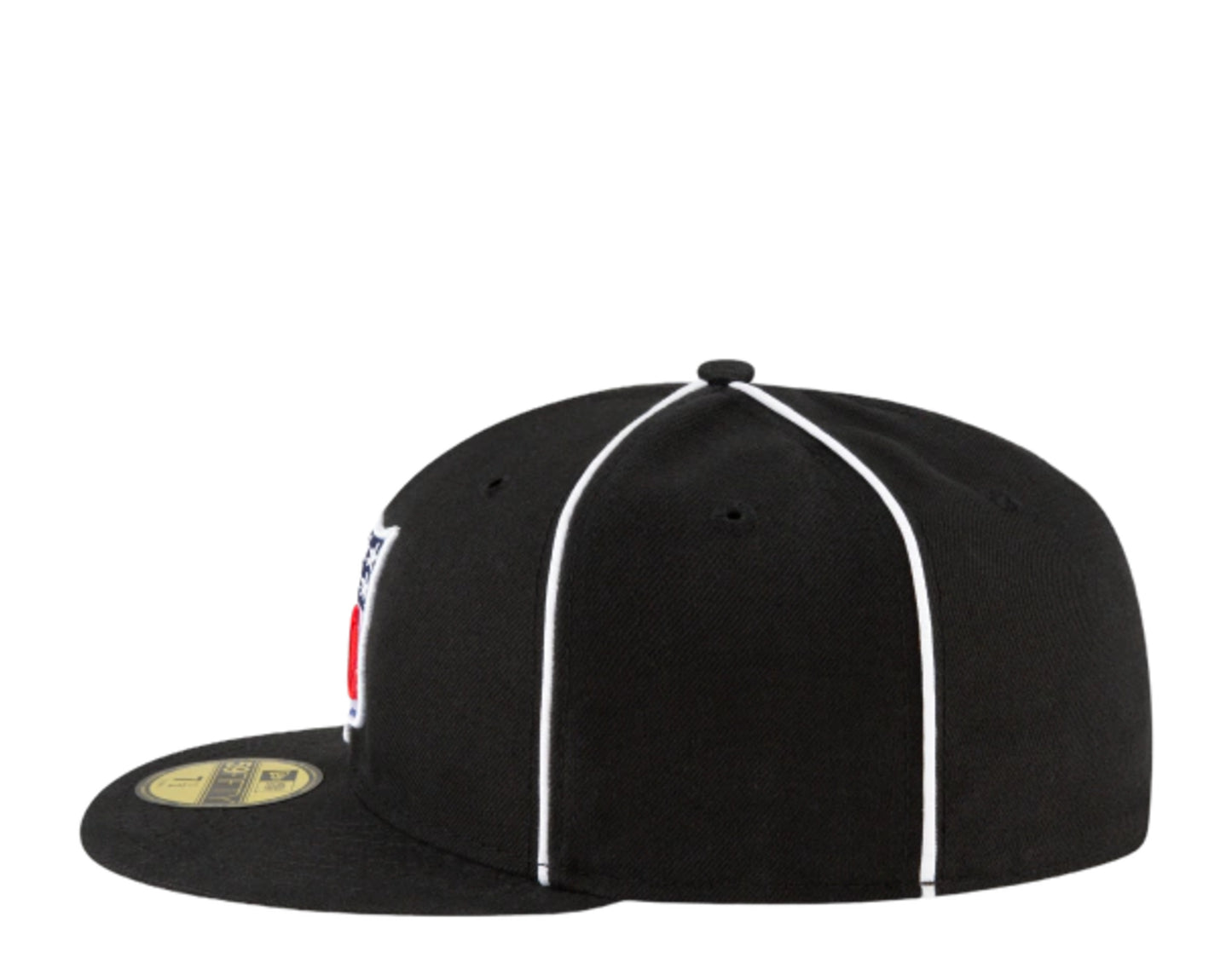 New Era 59Fifty NFL Officials Shield Logo On Field Fitted Hat