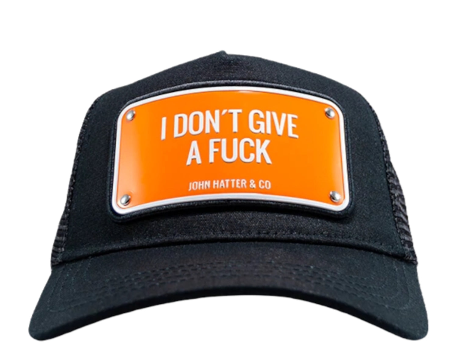 John Hatter & Co I Don't Give F@ck Trucker Hat