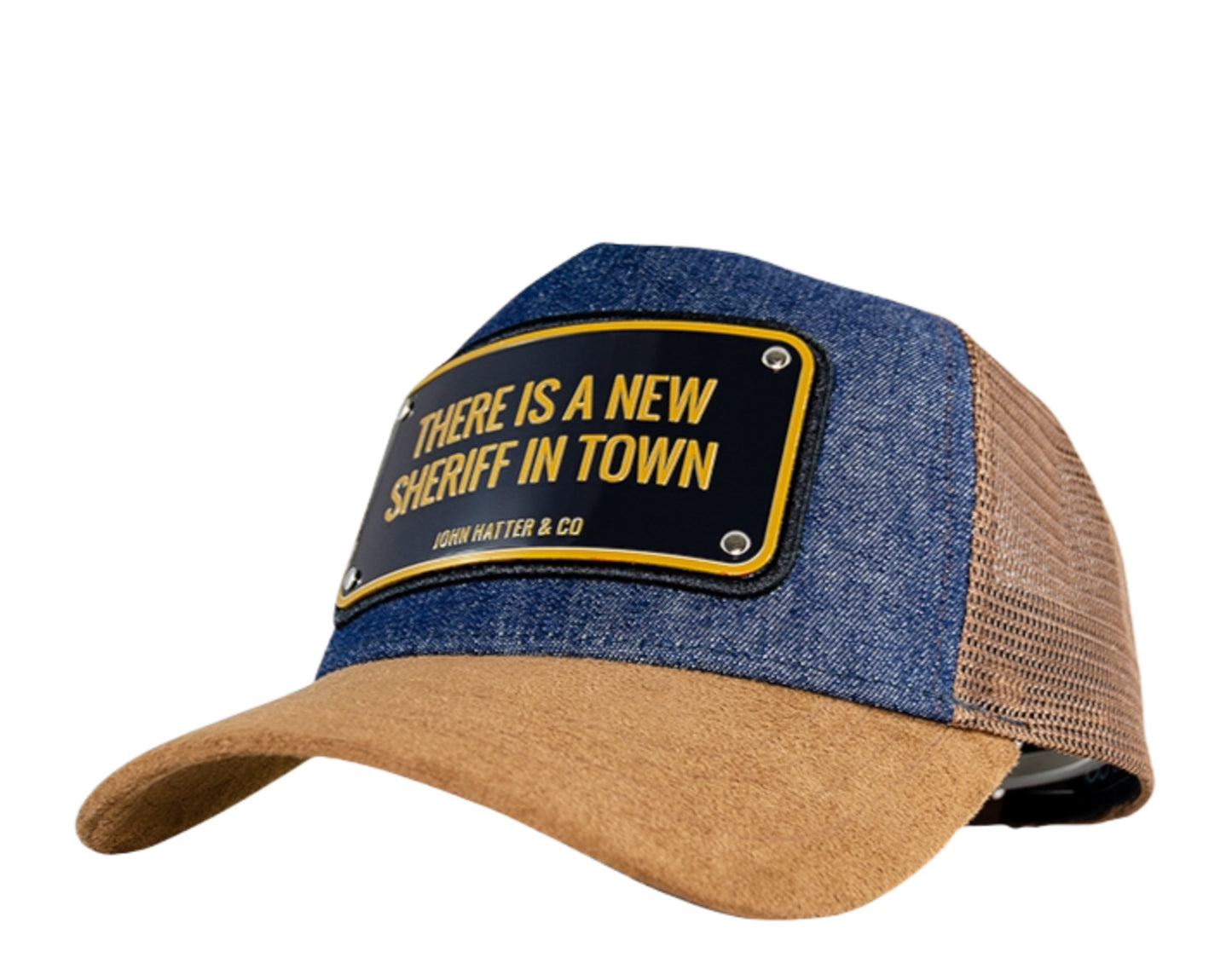 John Hatter & Co There Is A New Sheriff In Town Trucker Hat