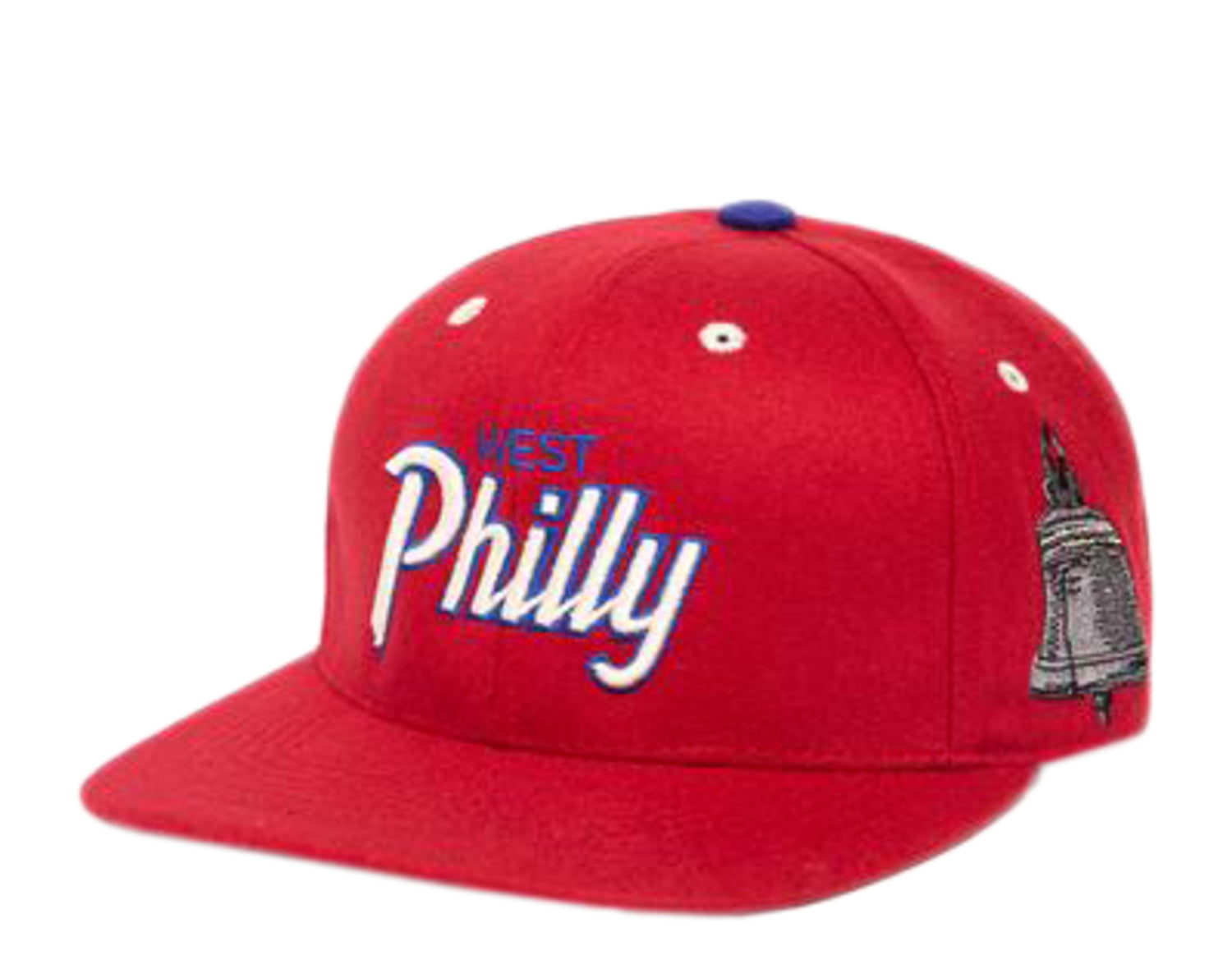 Hood Hat USA Fresh West Philly Wool with Leather Strapback