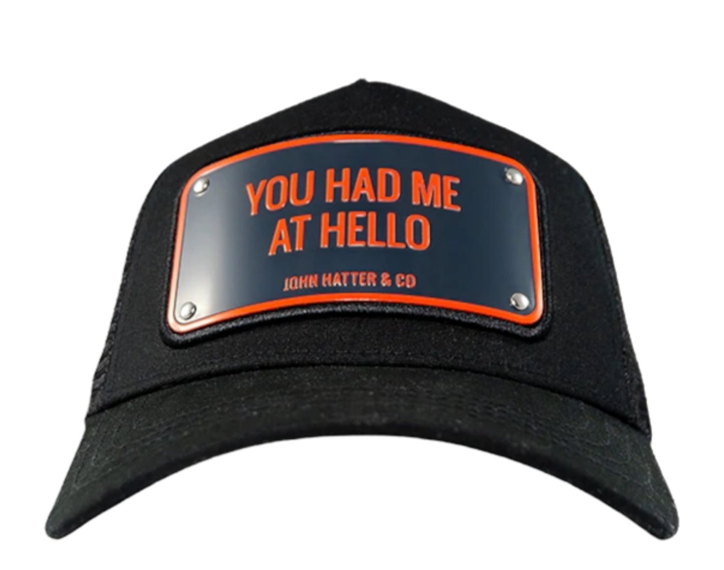 John Hatter & Co You Had Me At Hello Trucker Hat