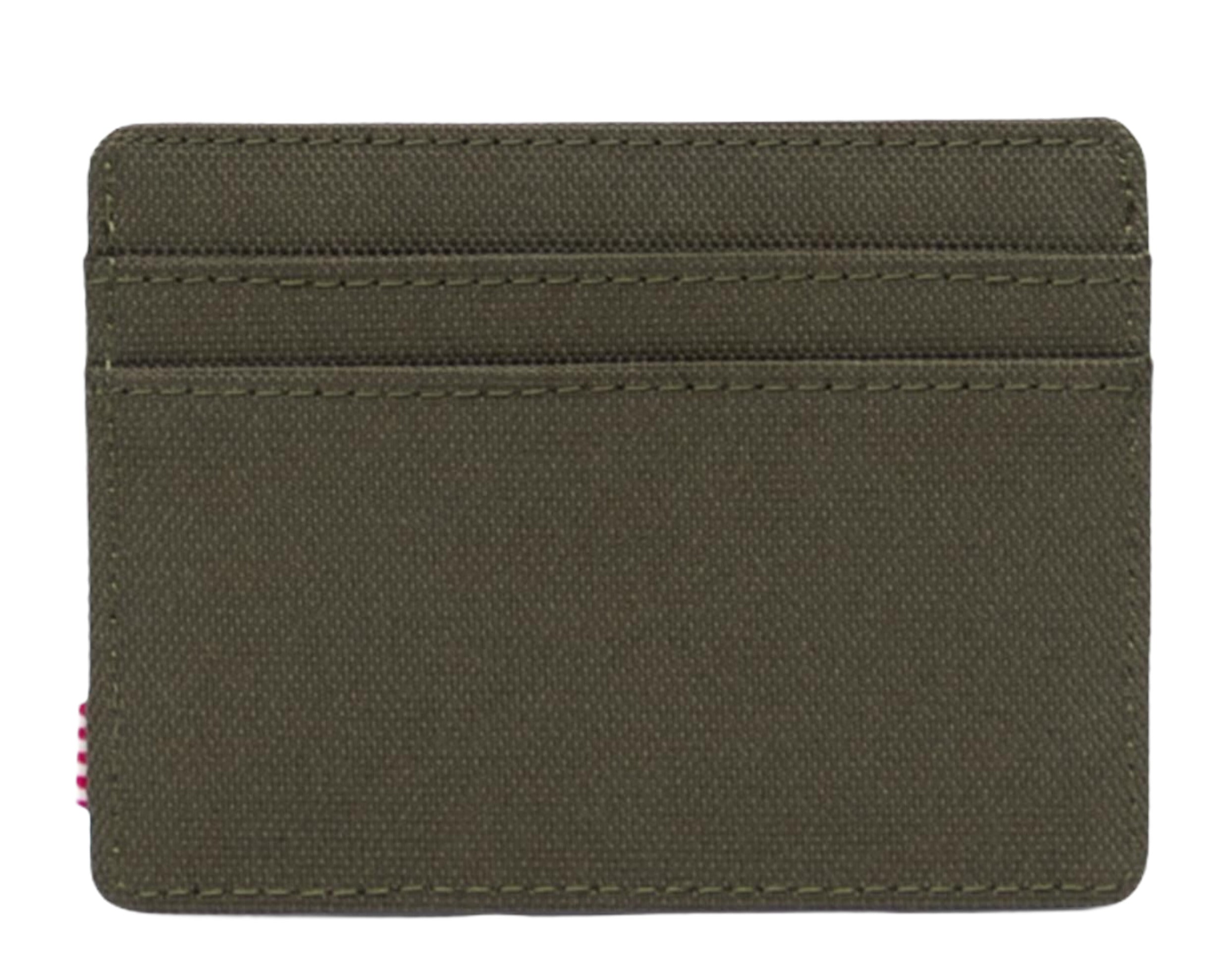 Herschel Supply Co. Charlie Rubber RFID Wallet