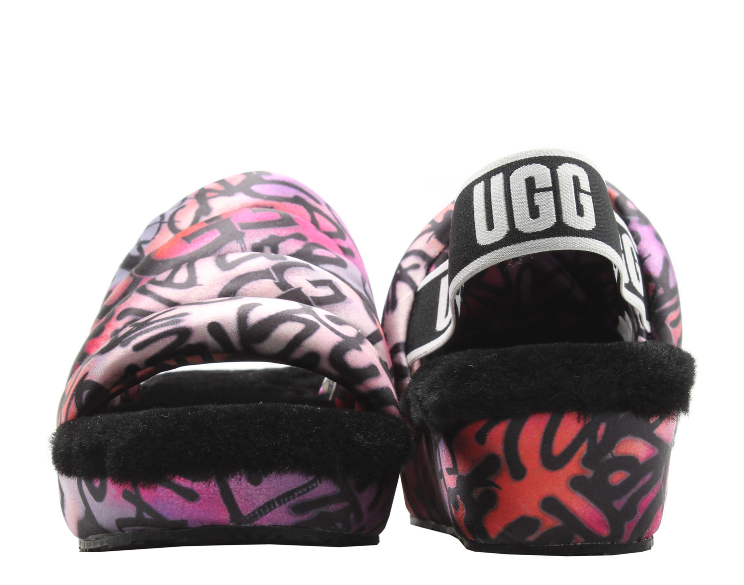 UGG Australia Puff Yeah Pop Graffiti Women's Sandals