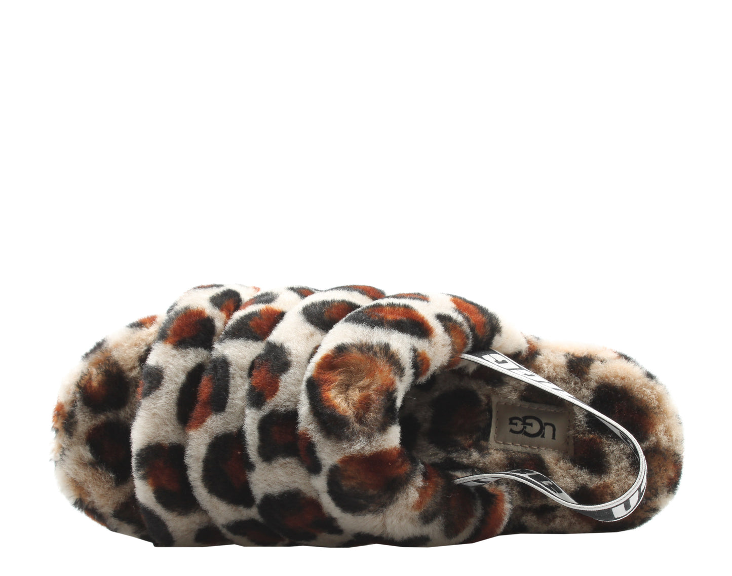 UGG Australia Fluff Yeah Slide Leopard Women's Sandals