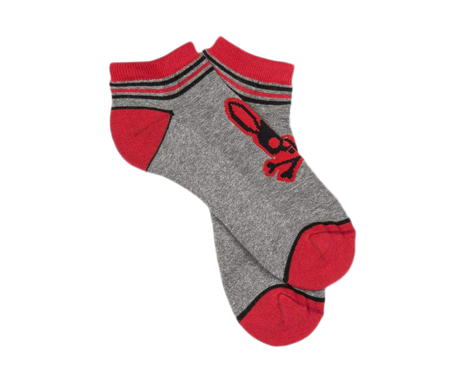 Psycho Bunny Solid Low Cut Sport Men's Sock