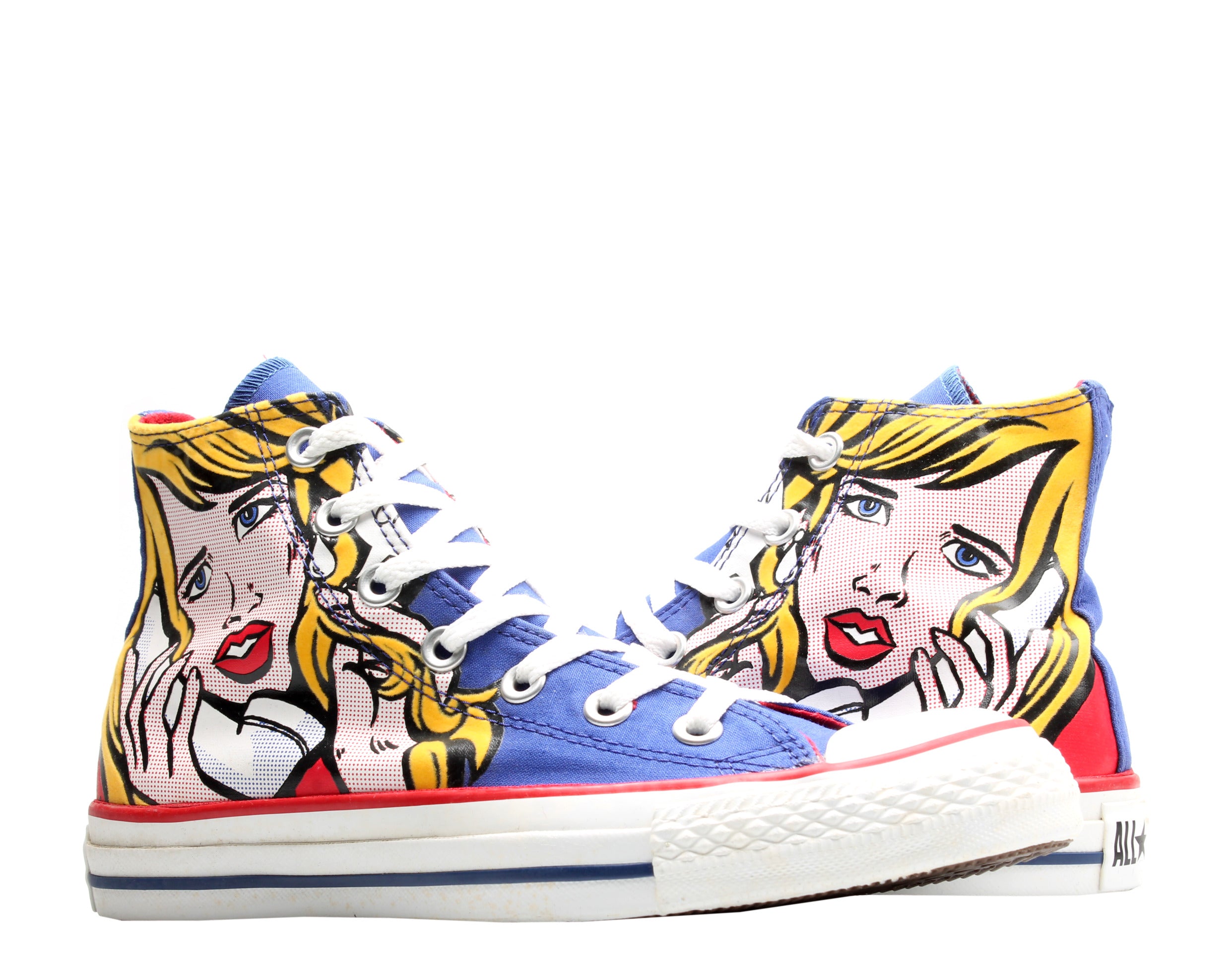 Converse Chuck Taylor All Star Pop-Art Print Hi Sneakers