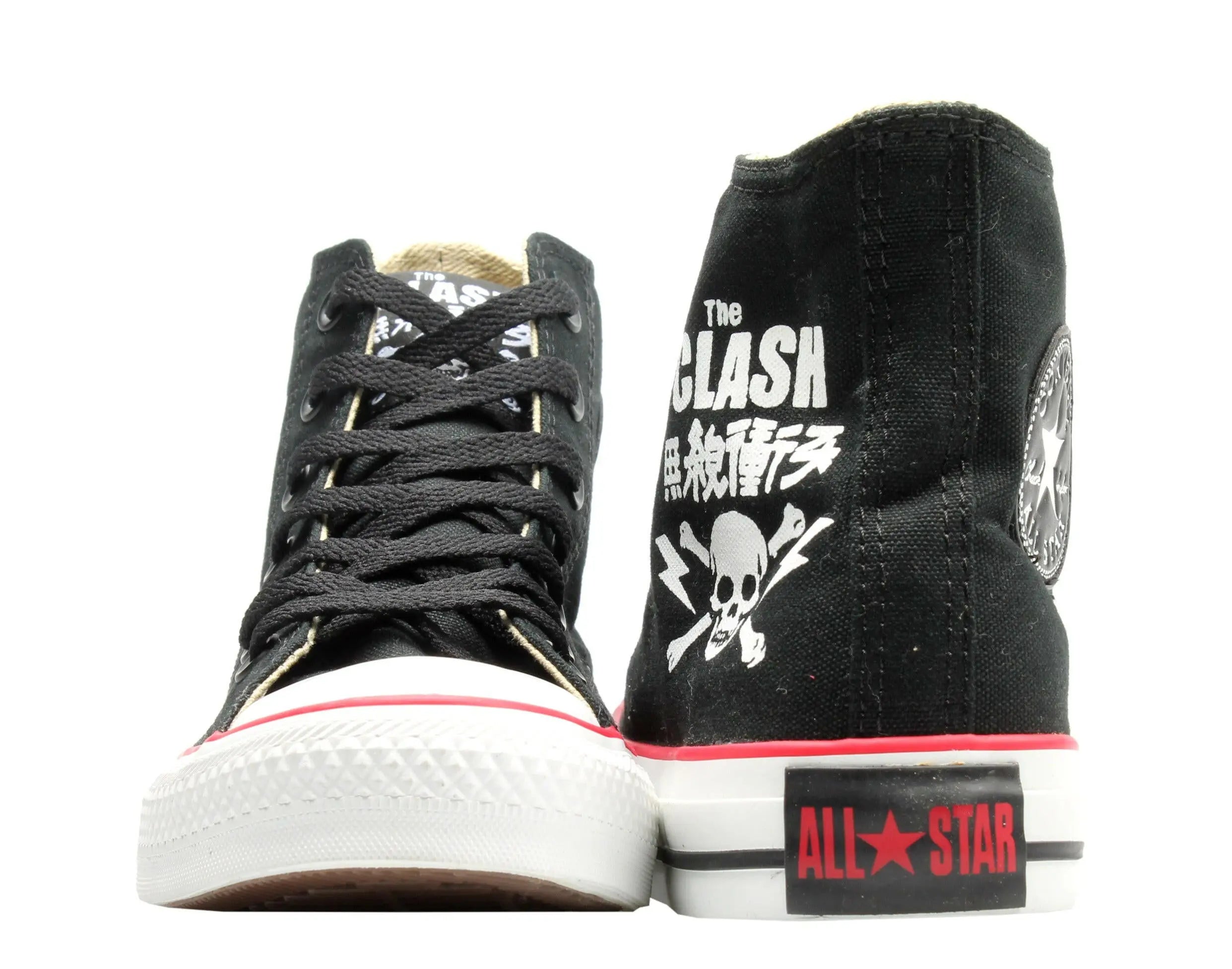 The clash chuck taylors Clearance