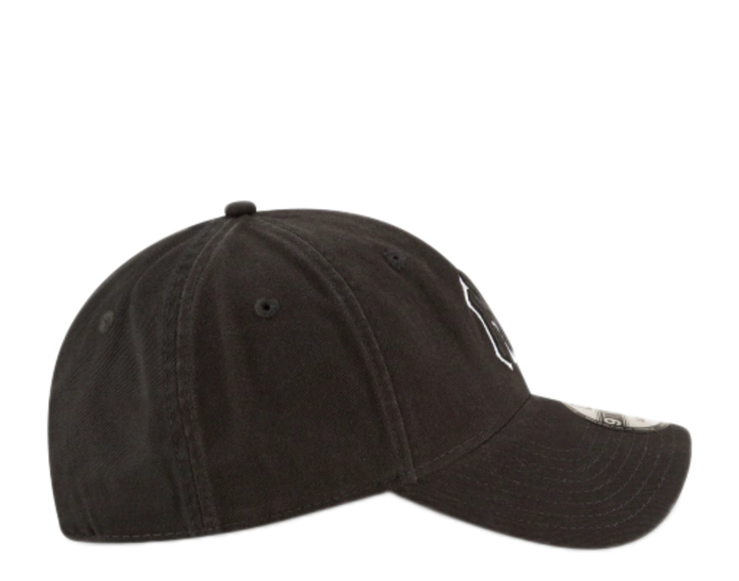 New Era 9Twenty New York Yankees Core Classic Black Adjustable Dad Hat