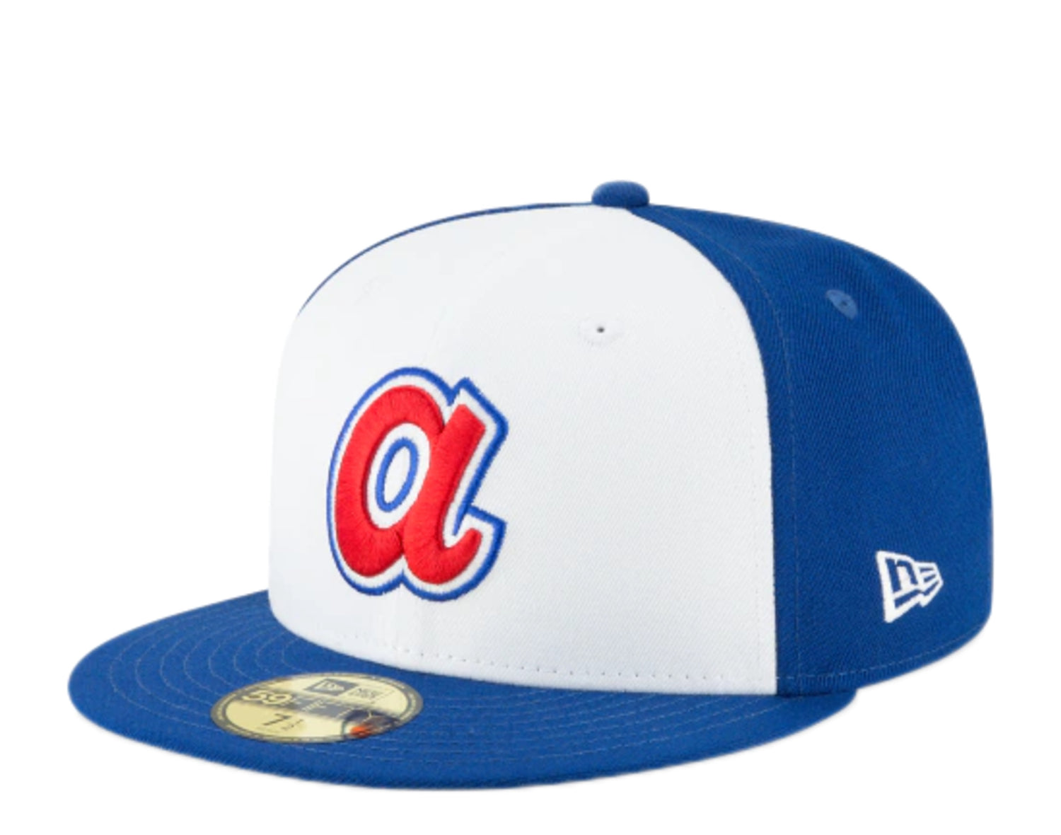 New Era 59Fifty MLB Atlanta Braves 1972 Cooperstown Fitted Hat