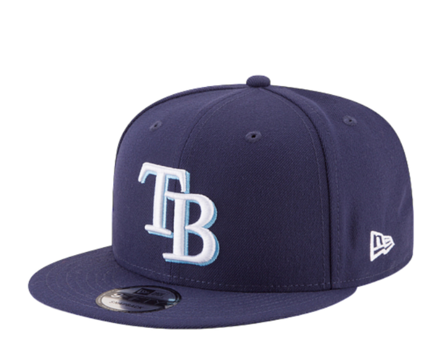 New Era 9Fifty MLB Tampa Bay Rays Basic Snapback Hat