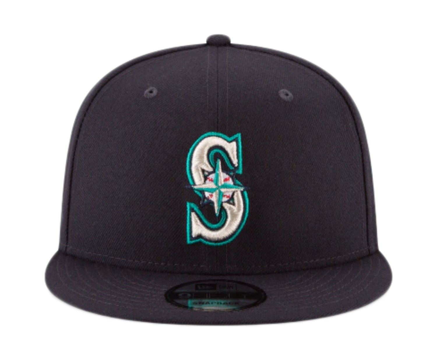 New Era 9Fifty MLB Seattle Mariners Basic Snapback Hat