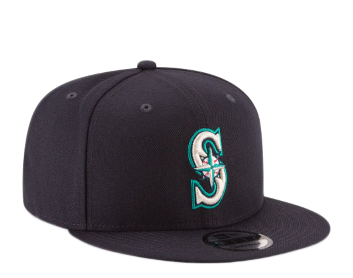New Era 9Fifty MLB Seattle Mariners Basic Snapback Hat