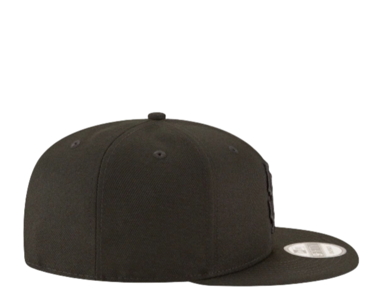 New Era 9Fifty MLB San Francisco Giants Blackout Basic Snapback Hat