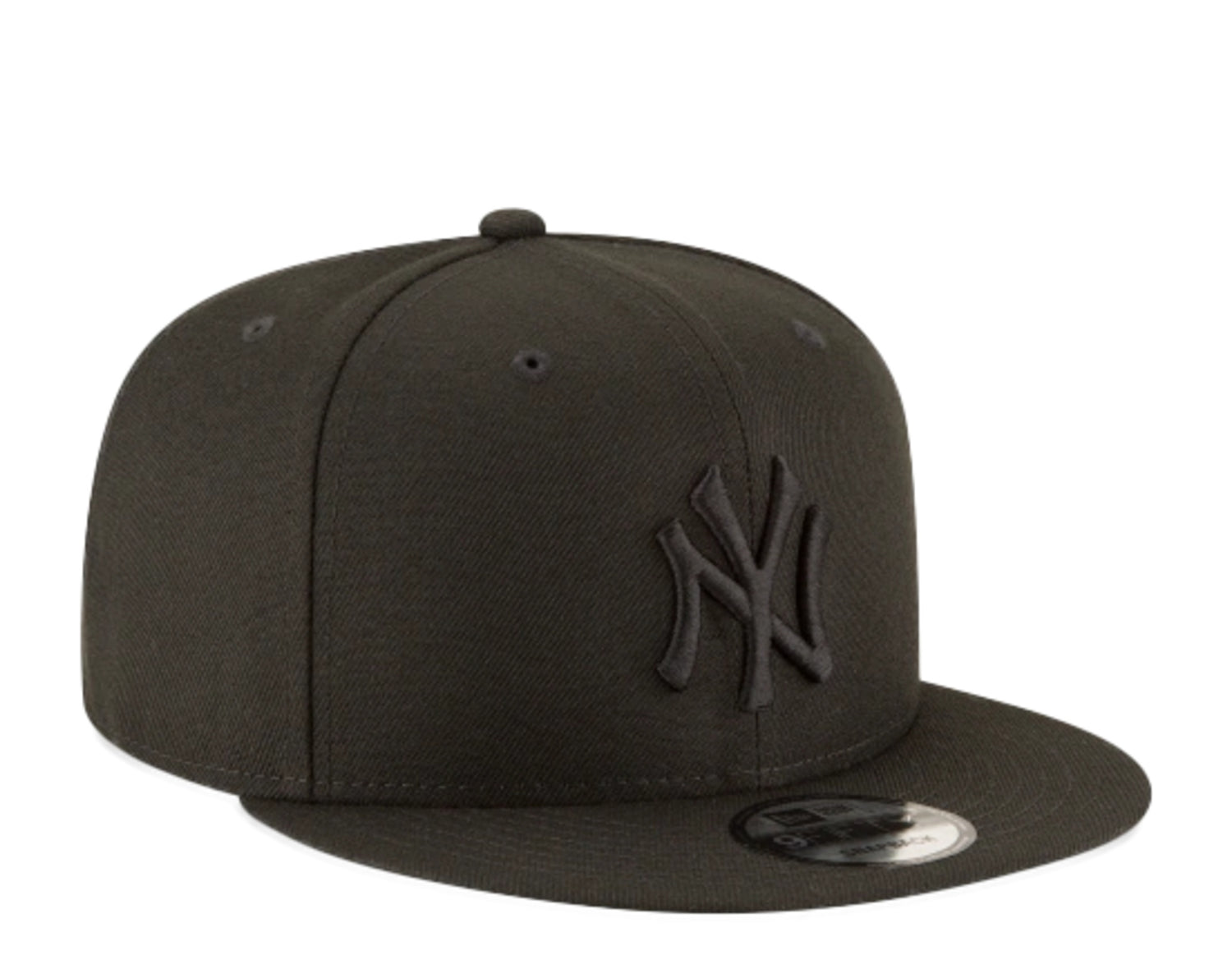 New Era 9Fifty MLB New York Yankees Blackout Basic Snapback Hat