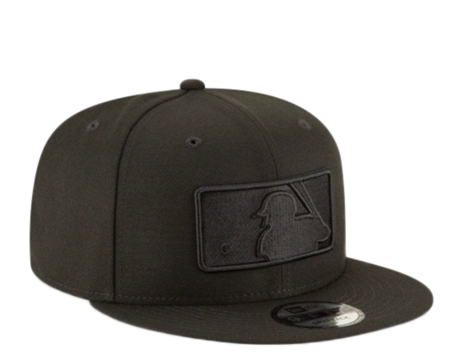 New Era 9Fifty MLB Batterman Logo Blackout Basic Snapback Hat