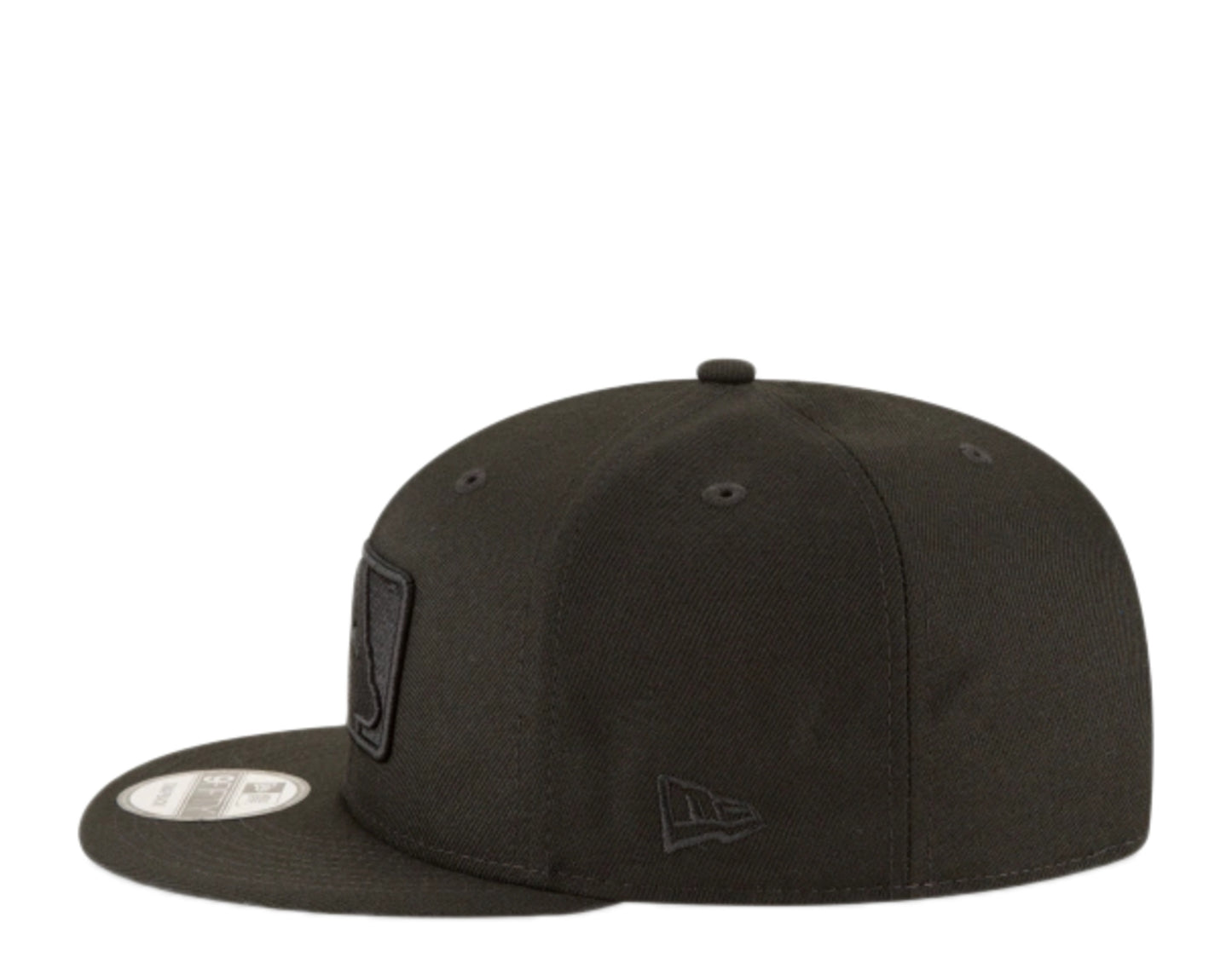 New Era 9Fifty MLB Batterman Logo Blackout Basic Snapback Hat – NYCMode