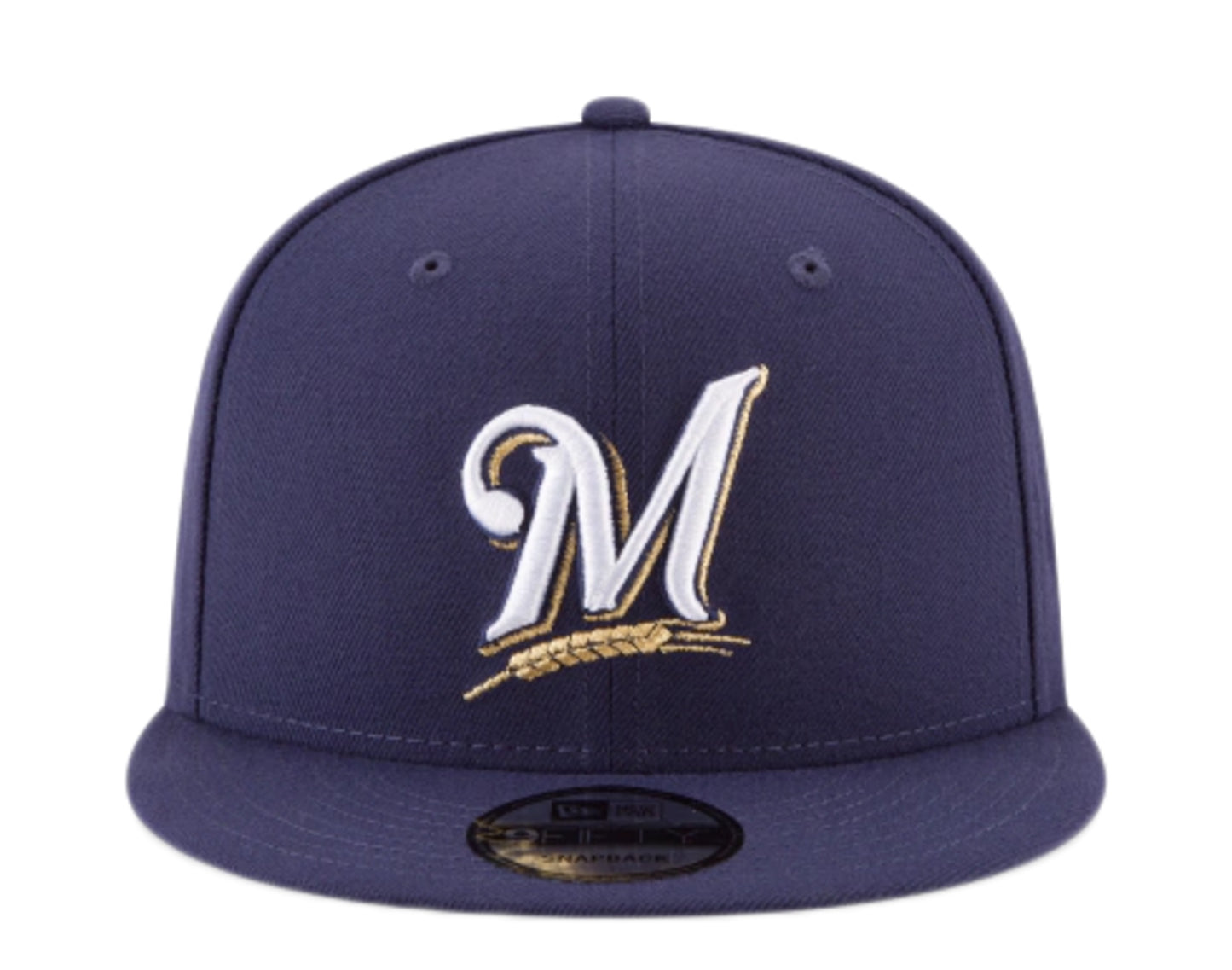New Era 9Fifty MLB Milwaukee Brewers Basic Snapback Hat