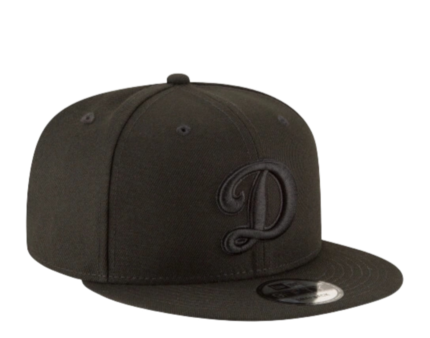 New Era 9Fifty MLB Los Angeles Dodgers Blackout Basic Snapback Hat