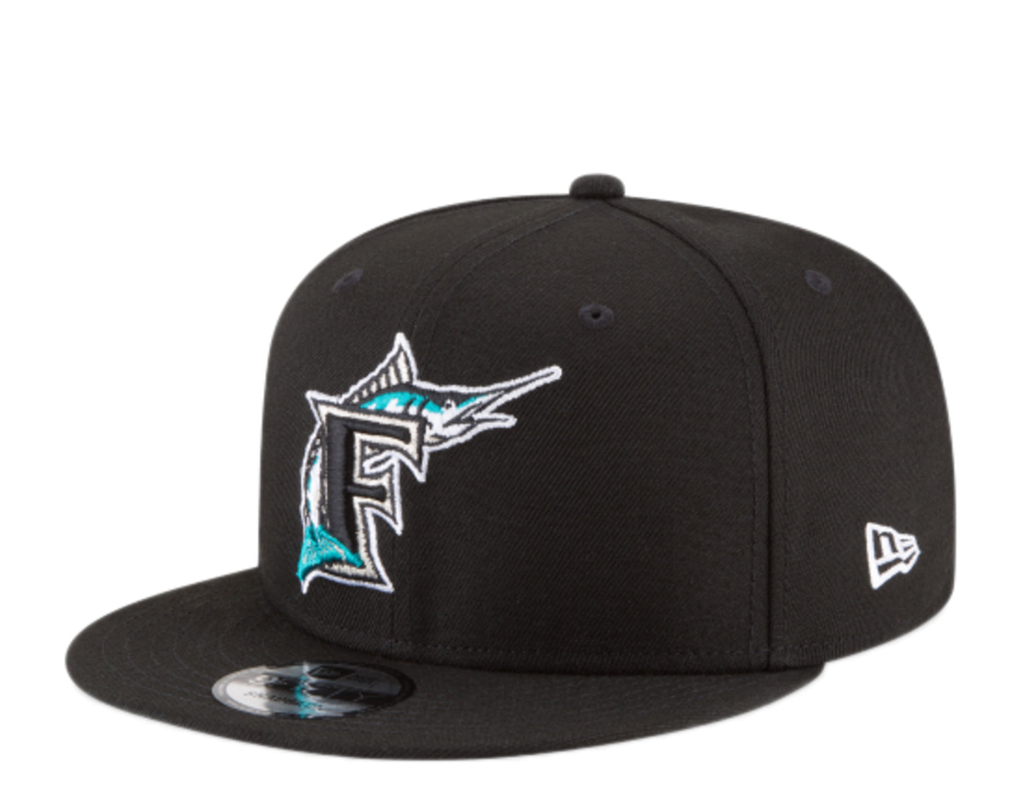 New Era 9Fifty MLB Florida Marlins Basic Snapback Hat