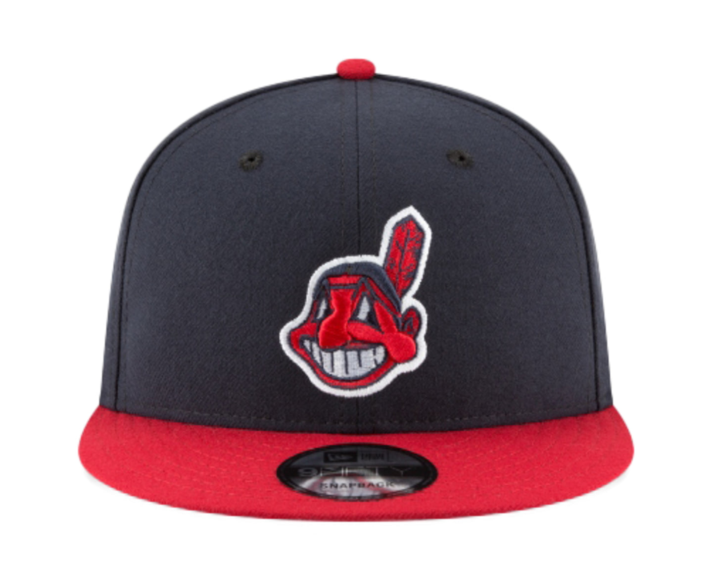 New Era 9Fifty MLB Cleveland Indians Basic Snapback Hat