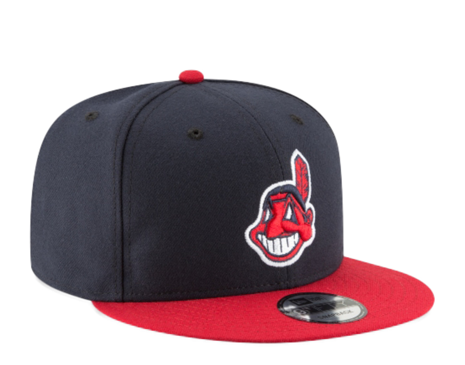 New Era 9Fifty MLB Cleveland Indians Basic Snapback Hat