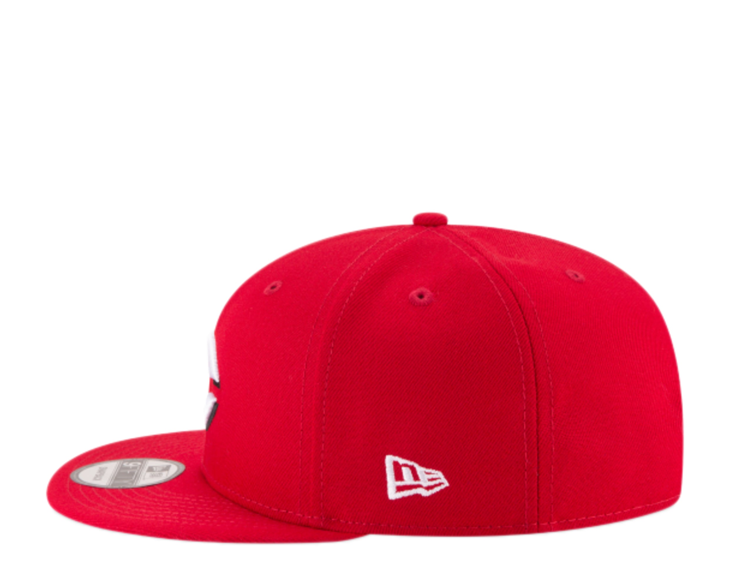 Men's Cincinnati Reds New Era Black 2023 City Connect 9FIFTY Snapback  Adjustable Hat