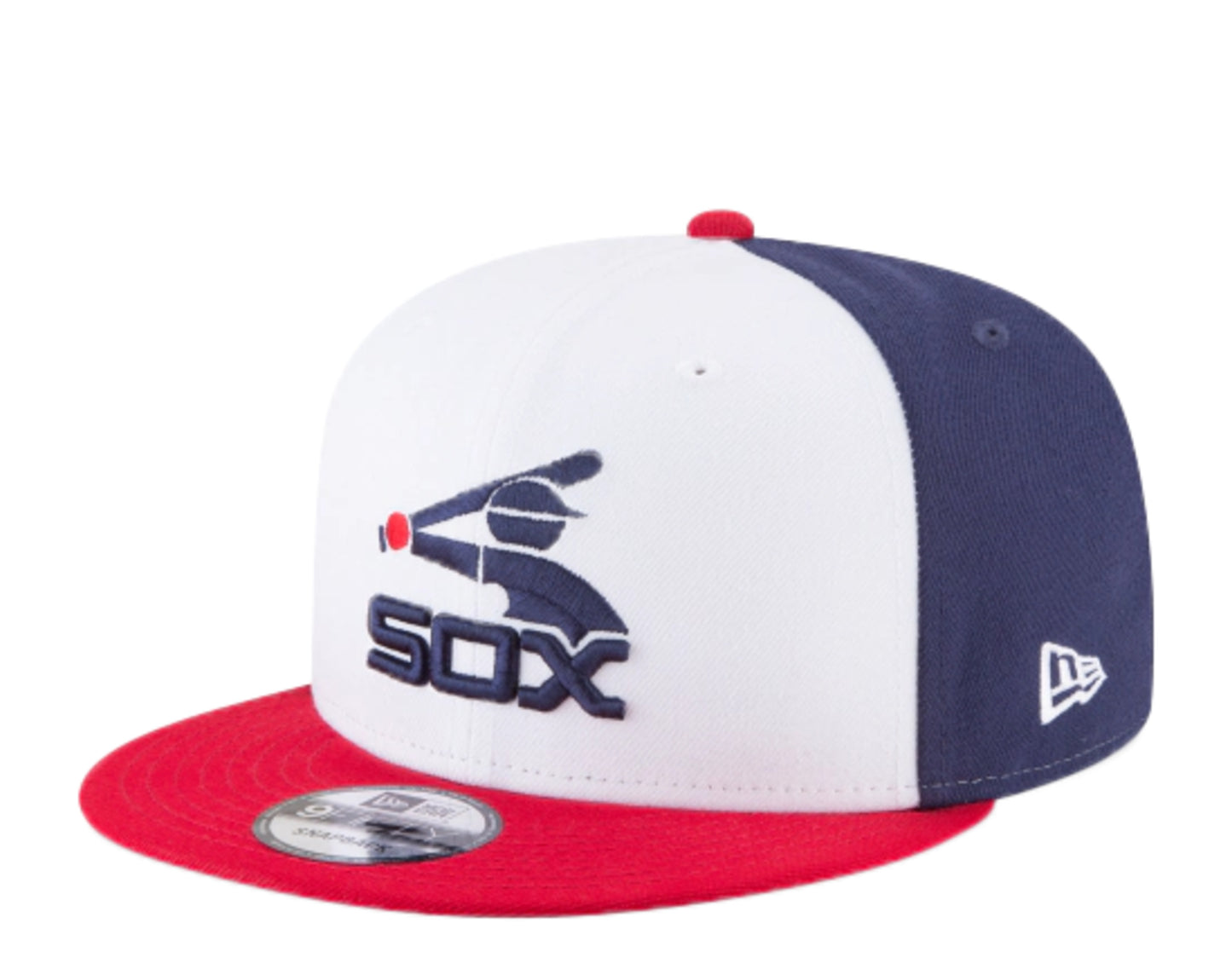 New Era 9Fifty MLB Chicago White Sox Cooperstown Basic Snapback Hat