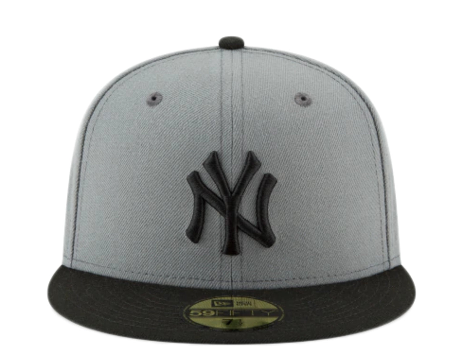 New Era 59Fifty MLB New York Yankees Storm Gray Basic Fitted Hat
