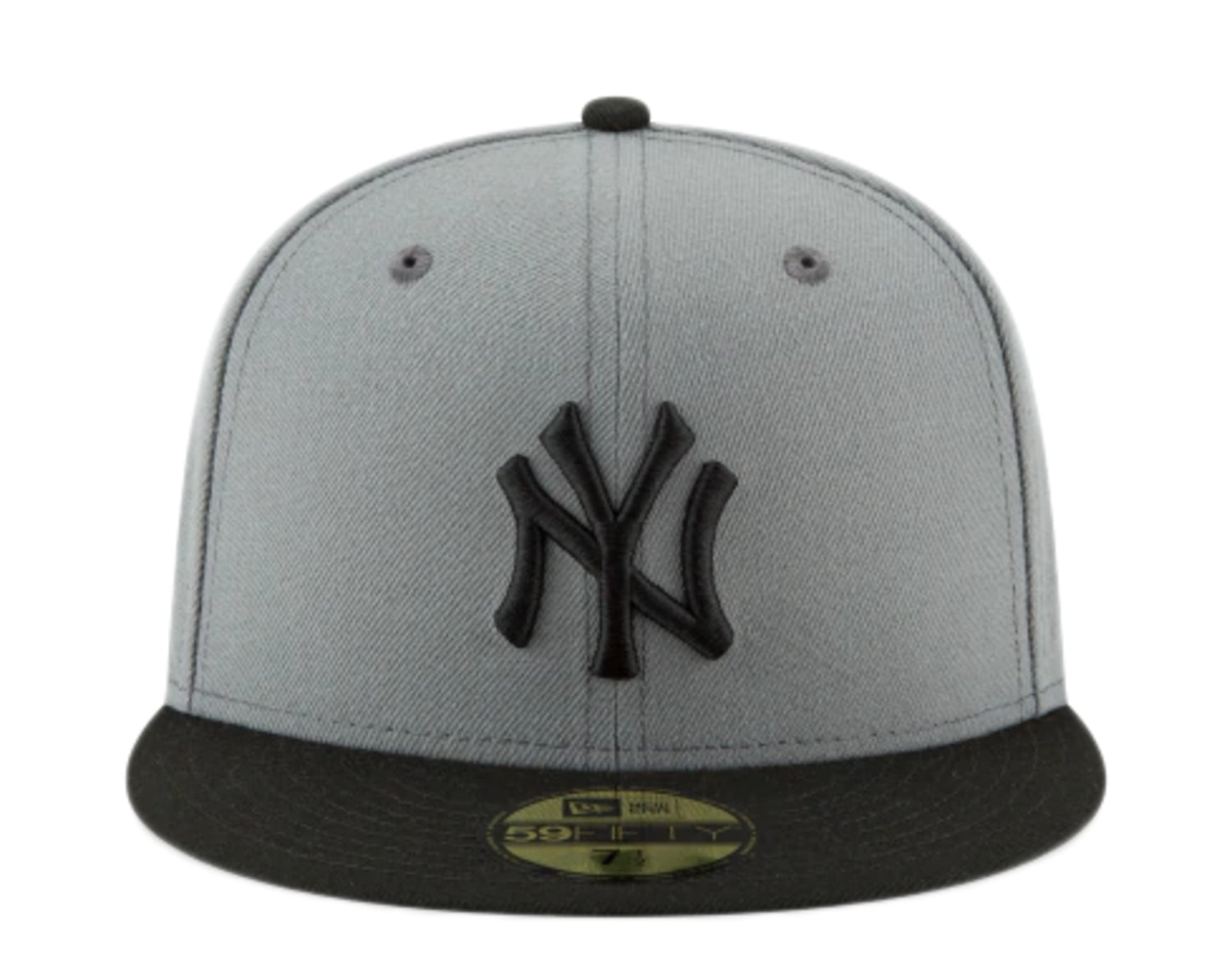 New Era 59Fifty MLB New York Yankees Storm Gray Basic Fitted Hat