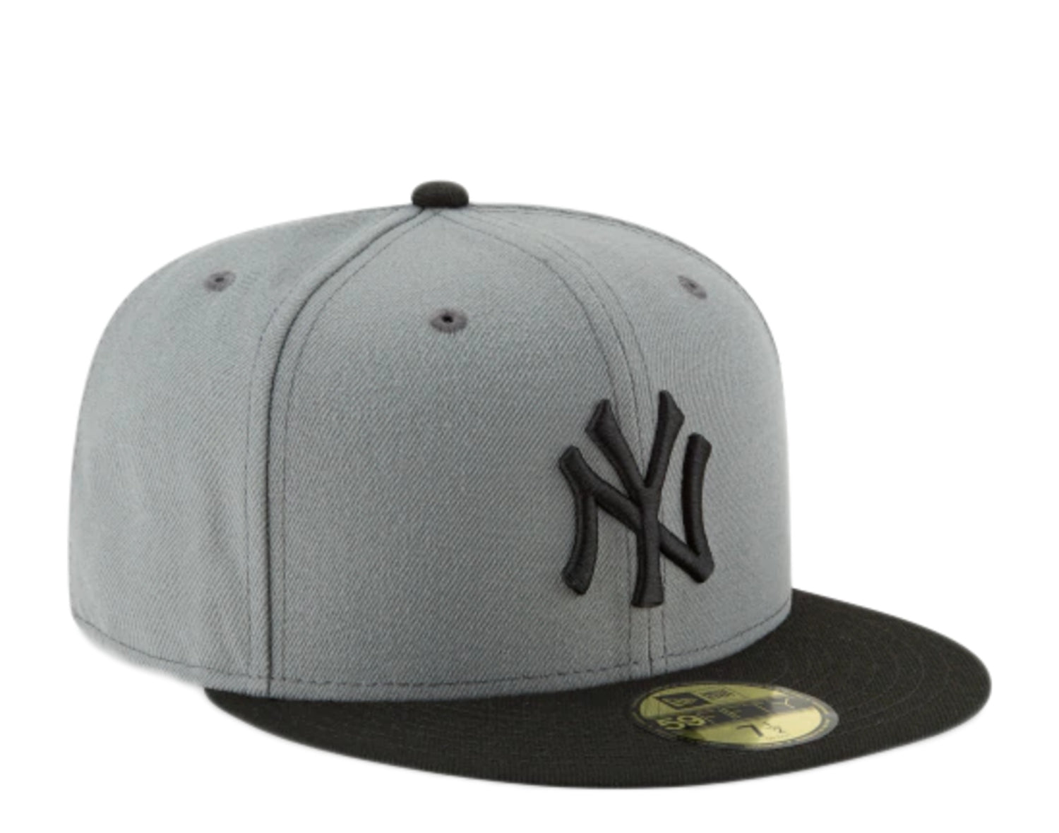New Era 59Fifty MLB New York Yankees Storm Gray Basic Fitted Hat