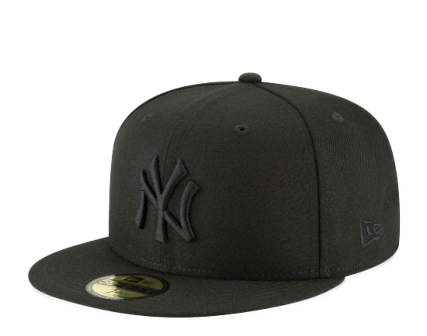 New Era 59Fifty MLB New York Yankees Blackout Basic Fitted Hat