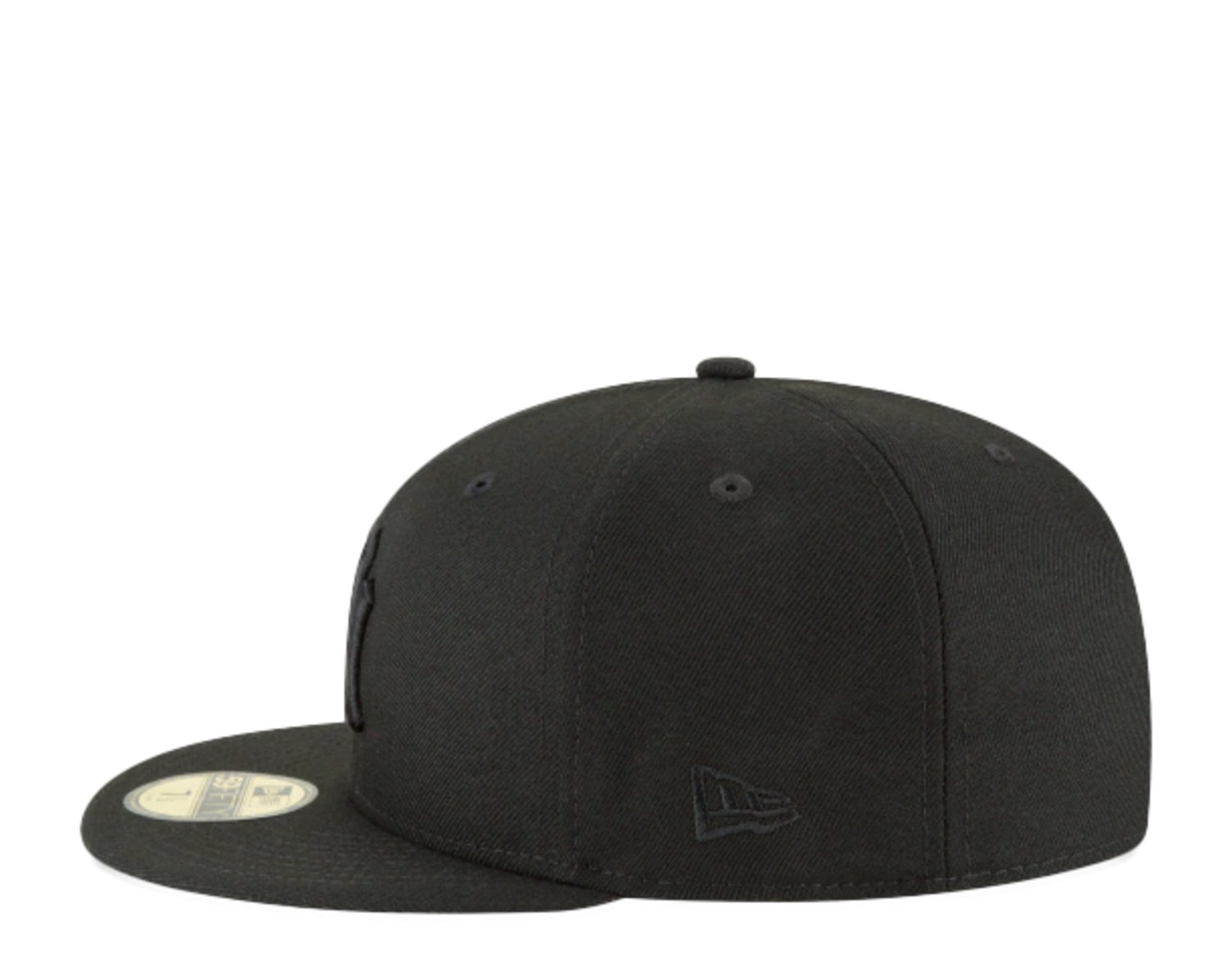 New Era 59Fifty MLB New York Yankees Blackout Basic Fitted Hat