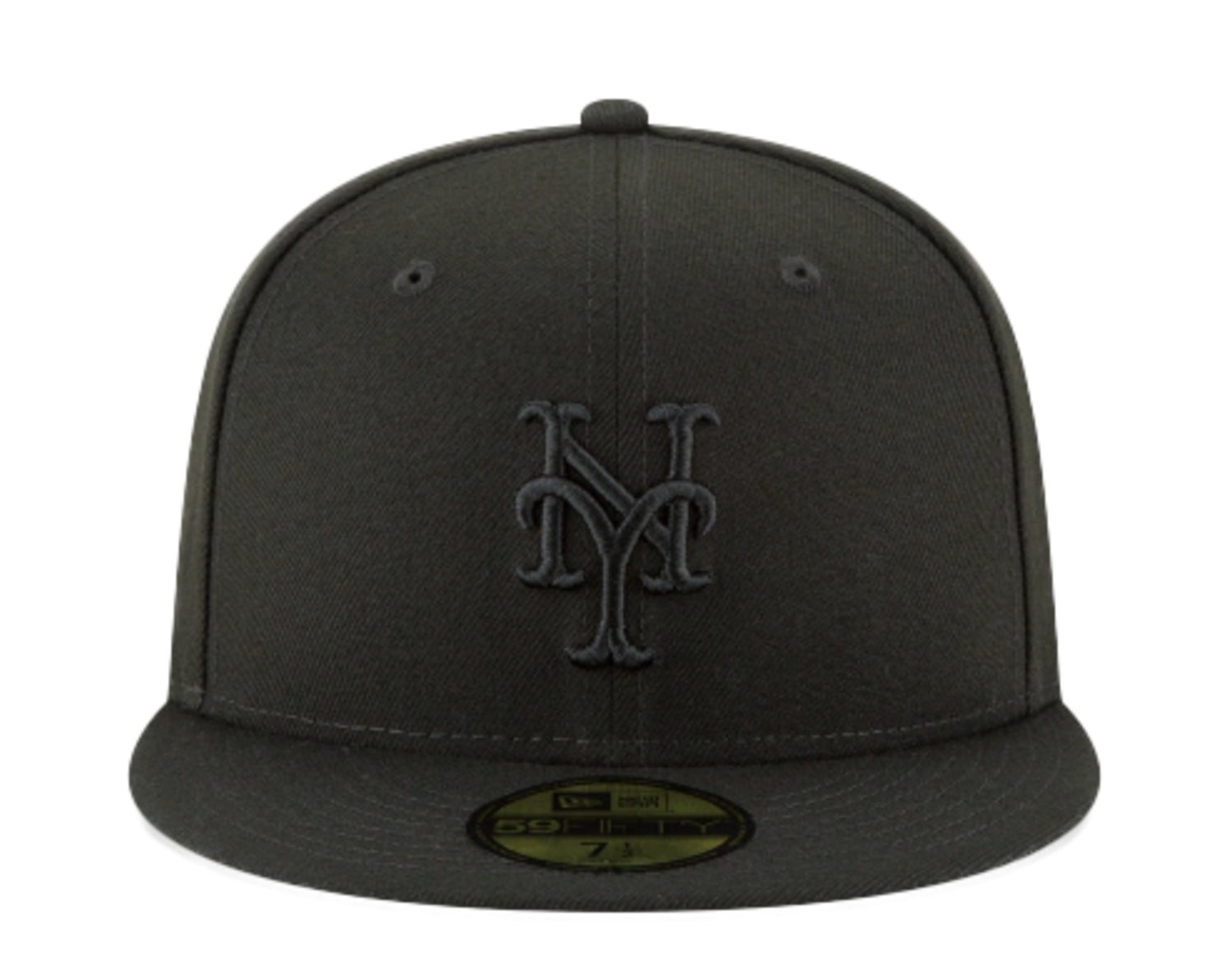 New Era 59Fifty MLB New York Mets Blackout Basic Fitted Hat