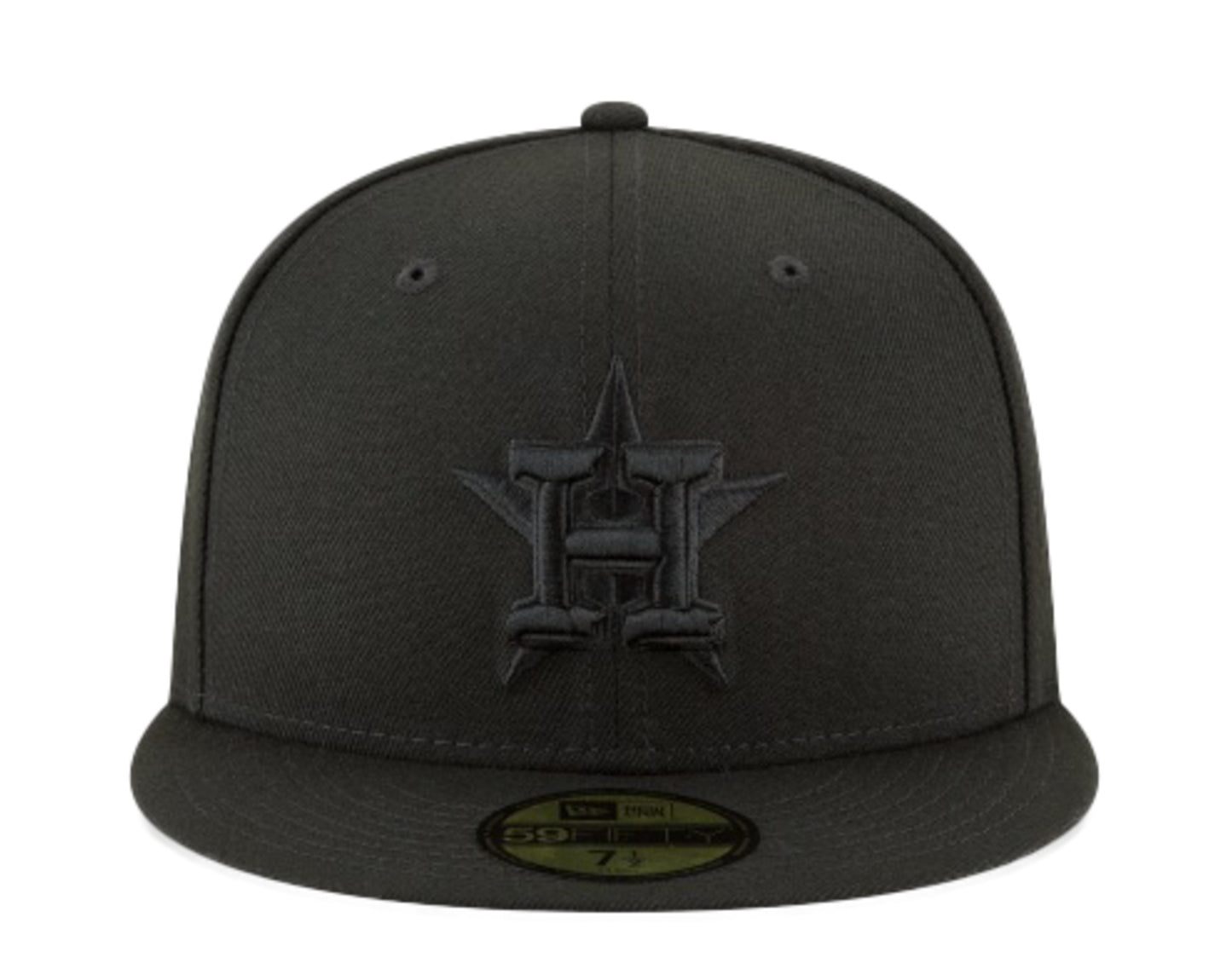 New Era 59Fifty MLB Houston Astros Blackout Basic Fitted Hat