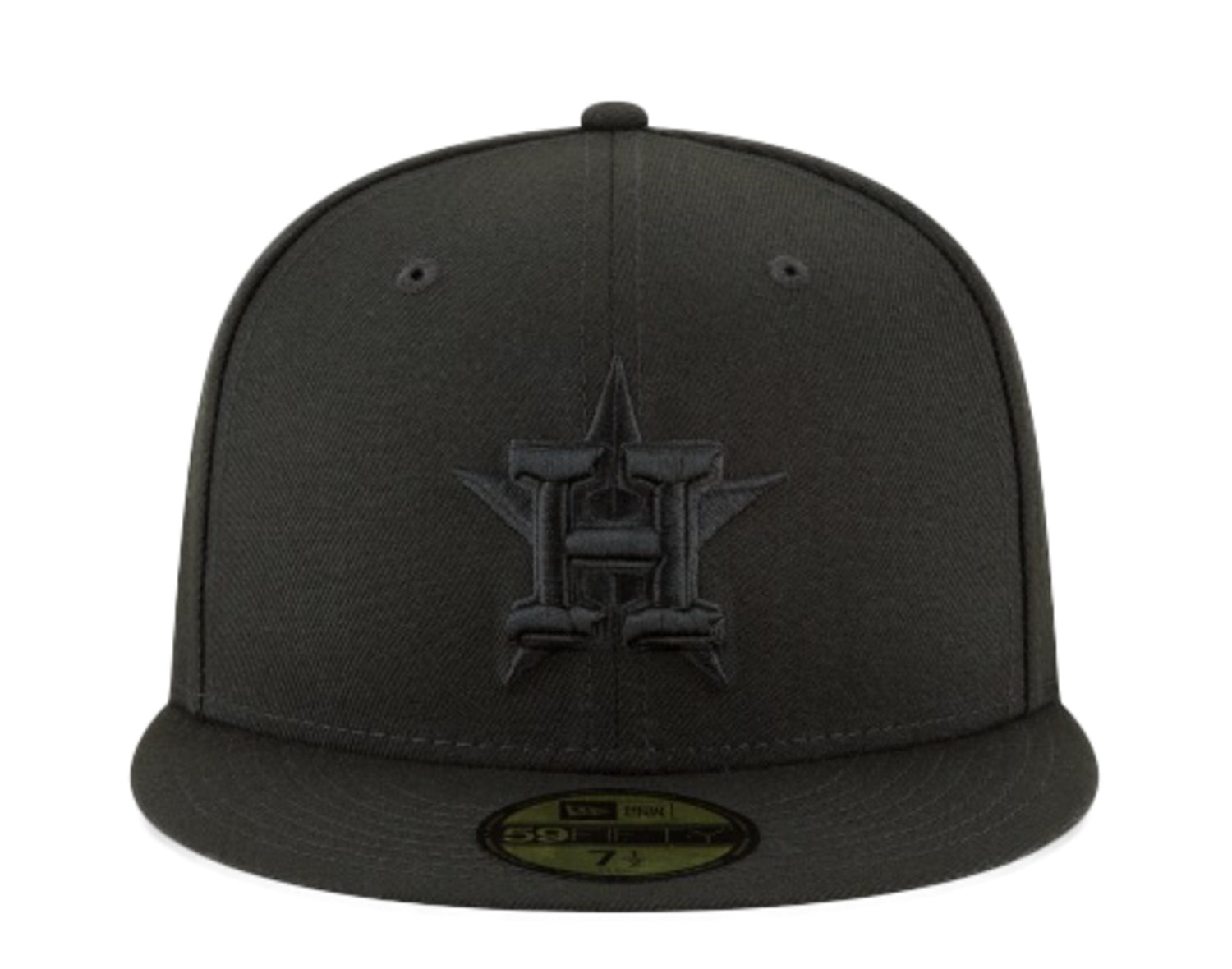 New Era 59Fifty MLB Houston Astros Blackout Basic Fitted Hat