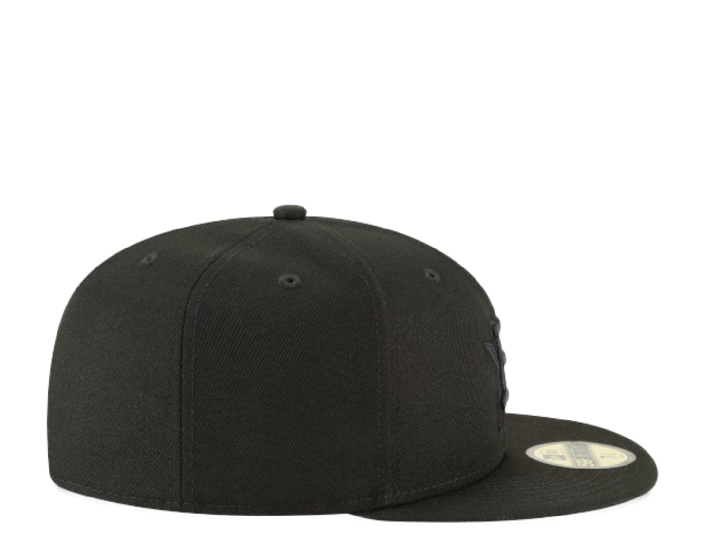 New Era 59Fifty MLB Houston Astros Blackout Basic Fitted Hat