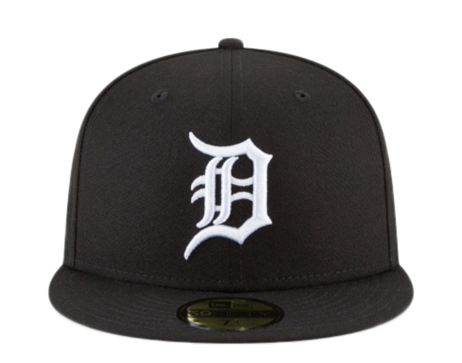 New Era 59Fifty MLB Detroit Tigers Black And White Basic Fitted Hat