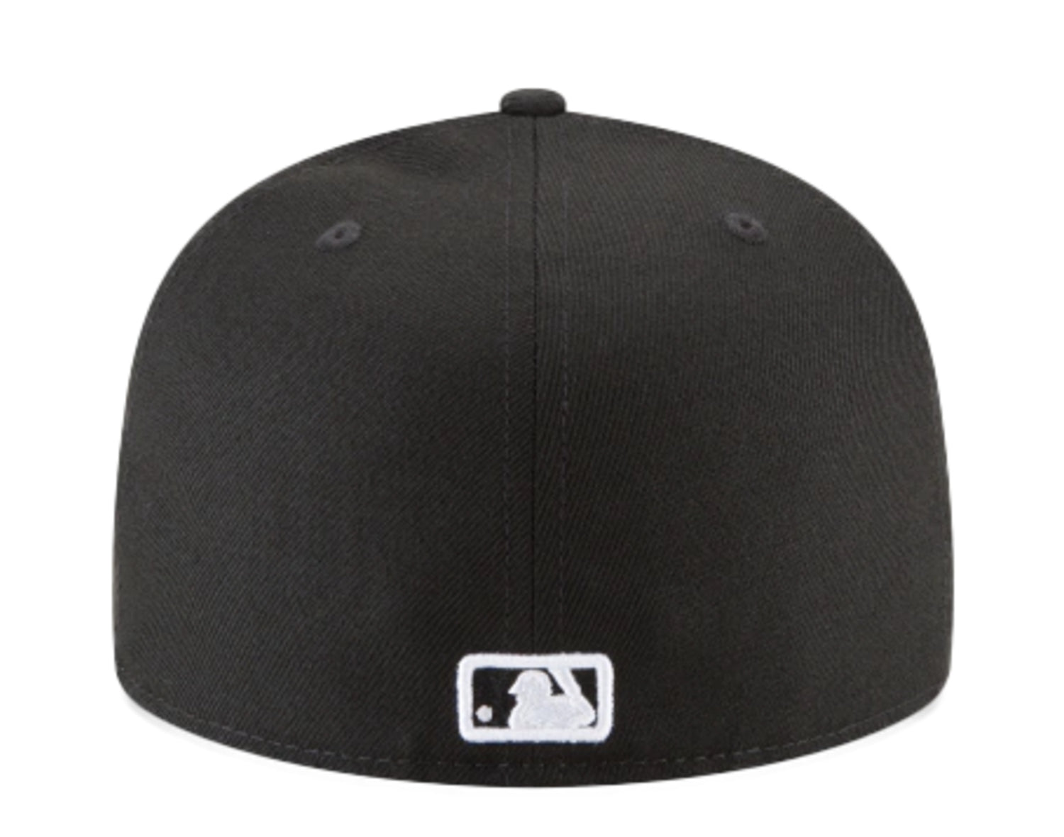 New Era 59Fifty MLB Chicago White Sox Black And White Basic Fitted Hat