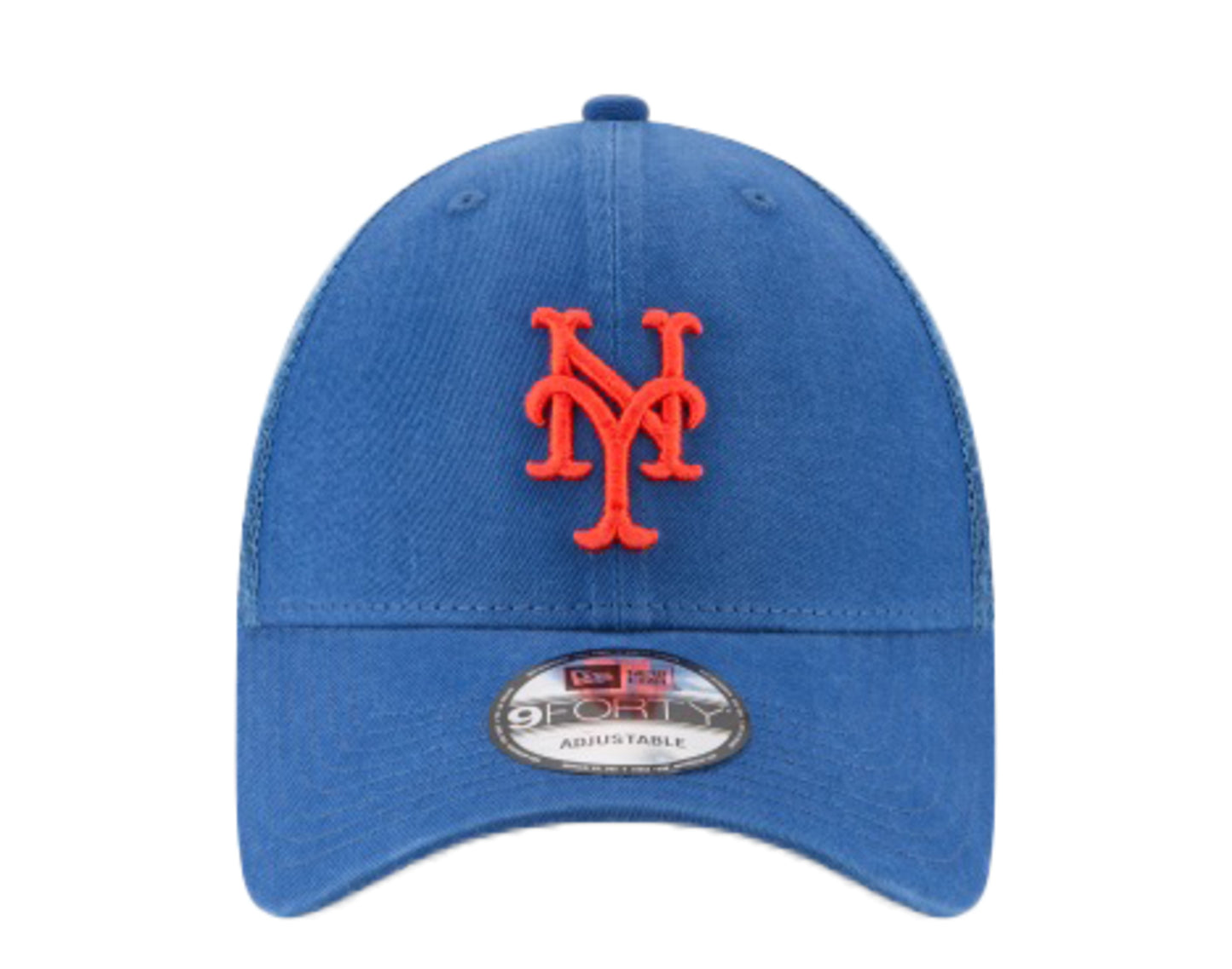 New Era 9Forty MLB New York Mets Trucker Snapback Hat