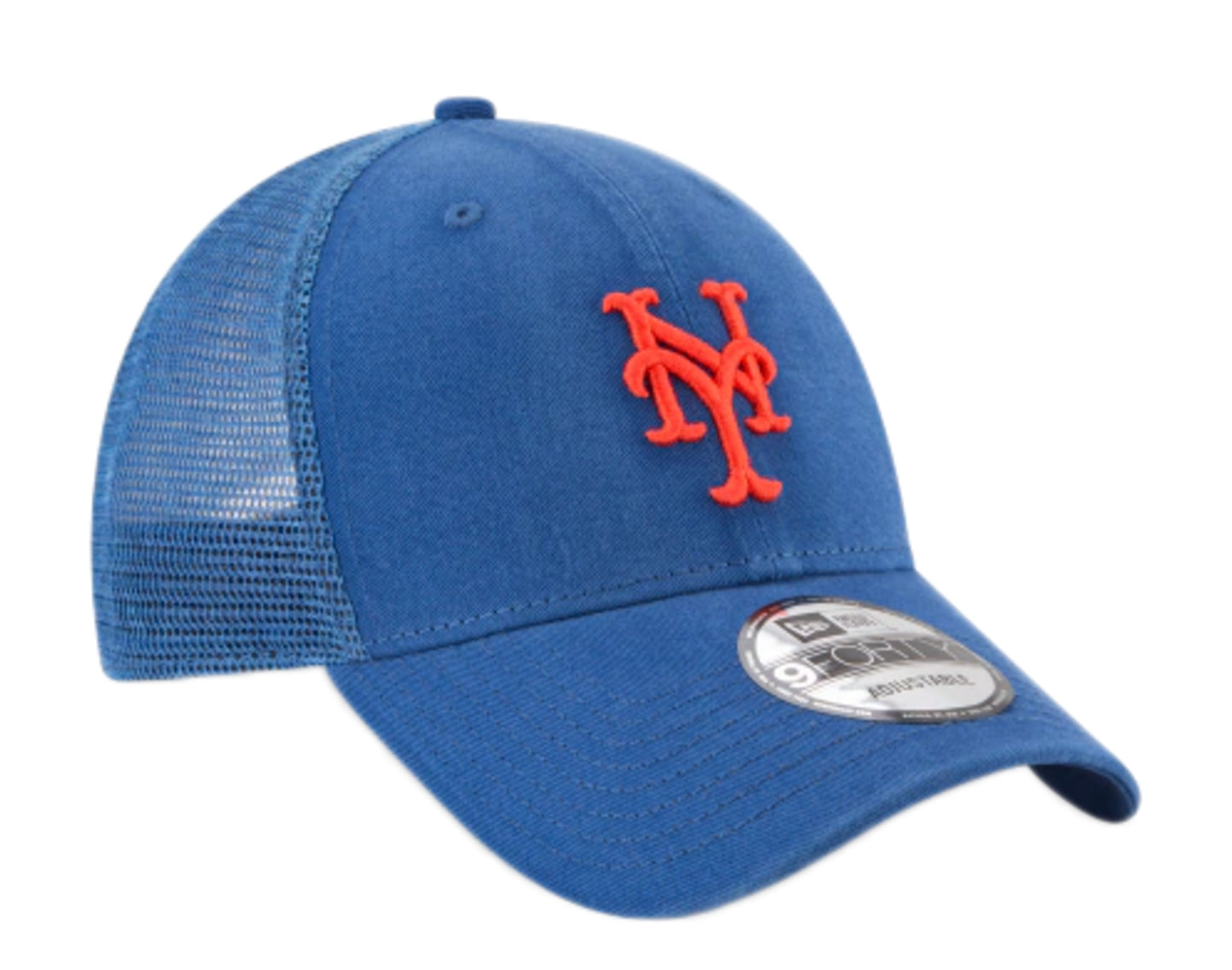 New Era 9Forty MLB New York Mets Trucker Snapback Hat