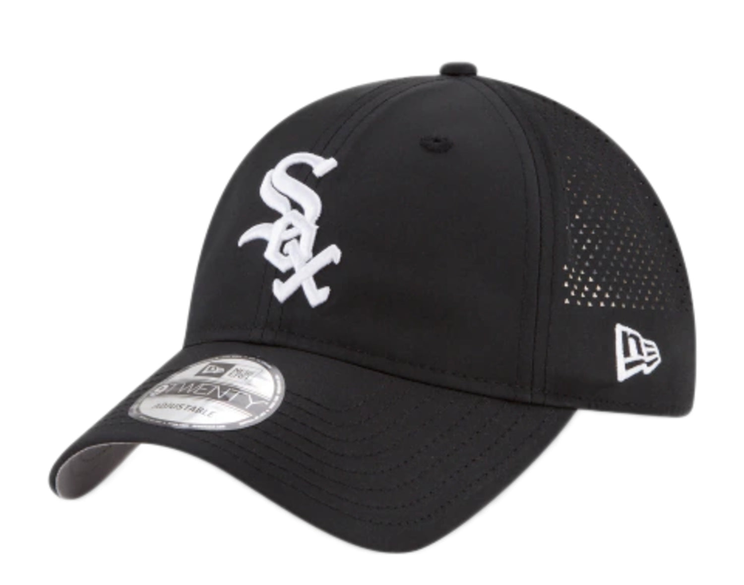New Era 9Twenty Chicago White Sox Perforated Pivot Adjustable Hat