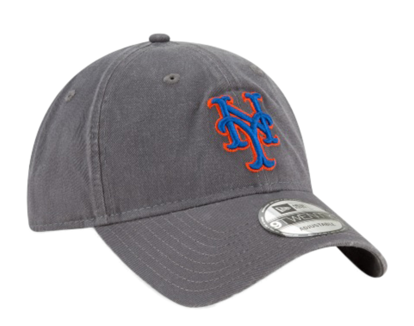 New Era 9Twenty New York Mets Graphite Core Classic Adjustable Dad Hat