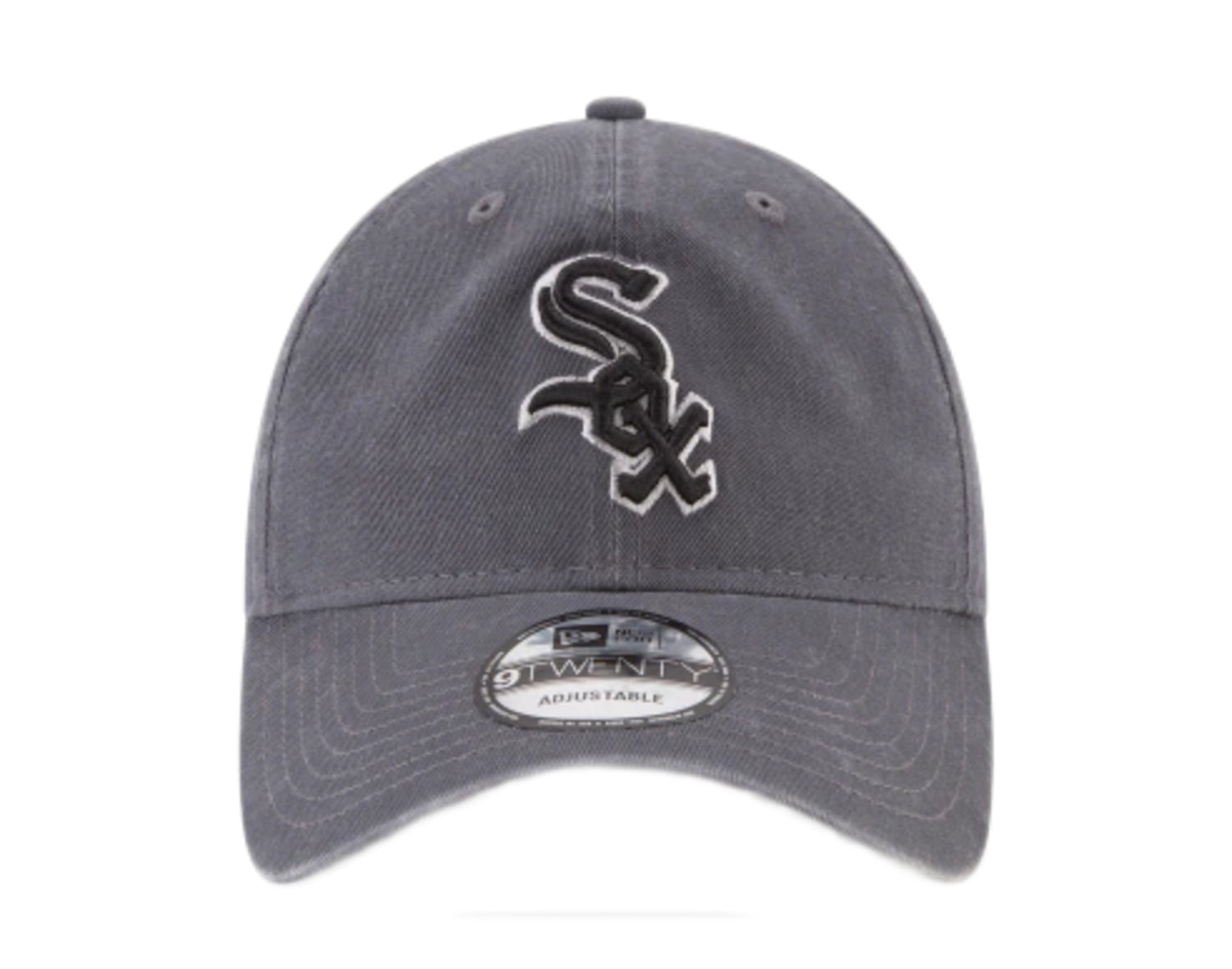 New Era 9Twenty Chicago White Sox Graphite Core Classic Adjustable Dad Hat