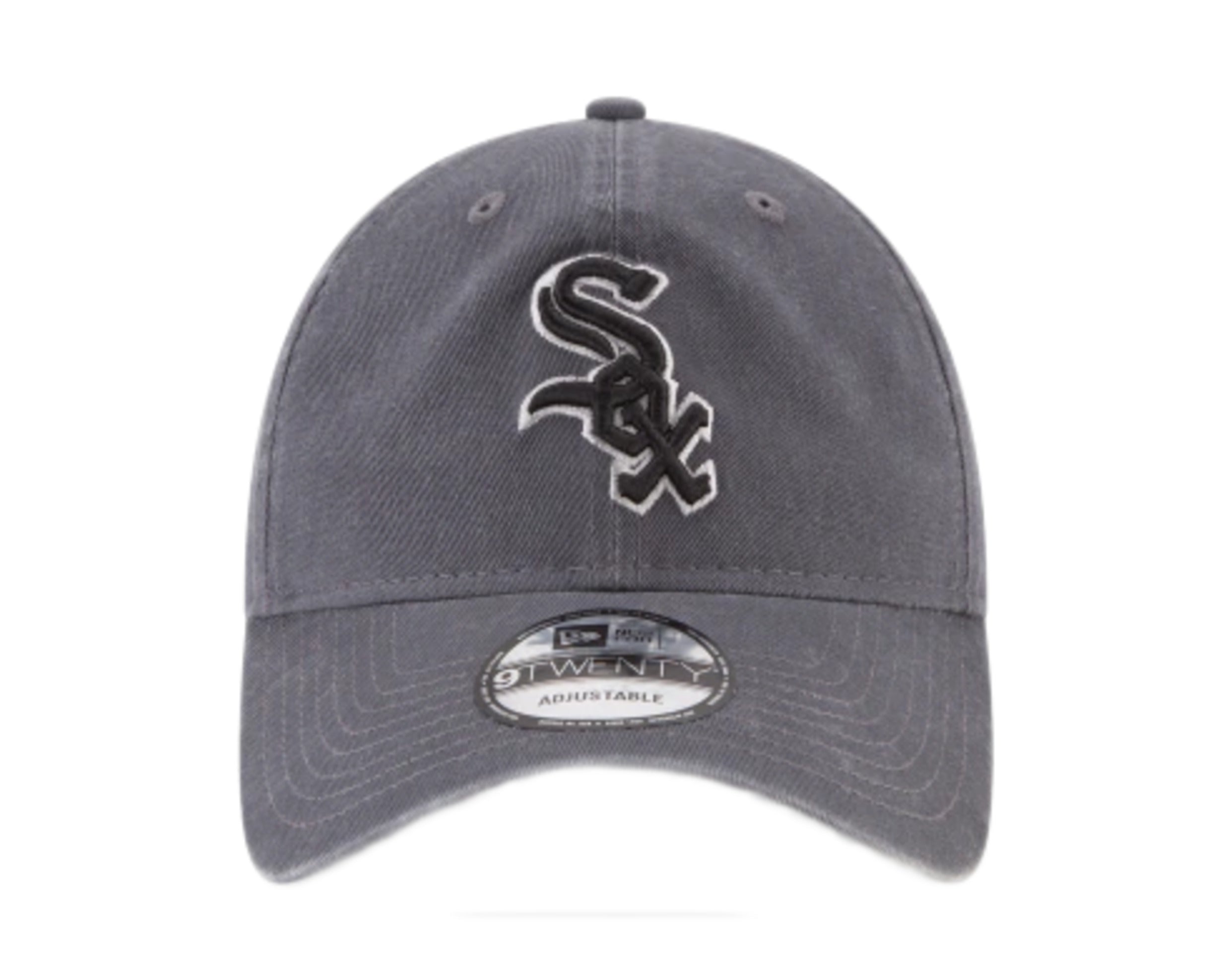 New Era 9Twenty Chicago White Sox Graphite Core Classic Adjustable Dad Hat